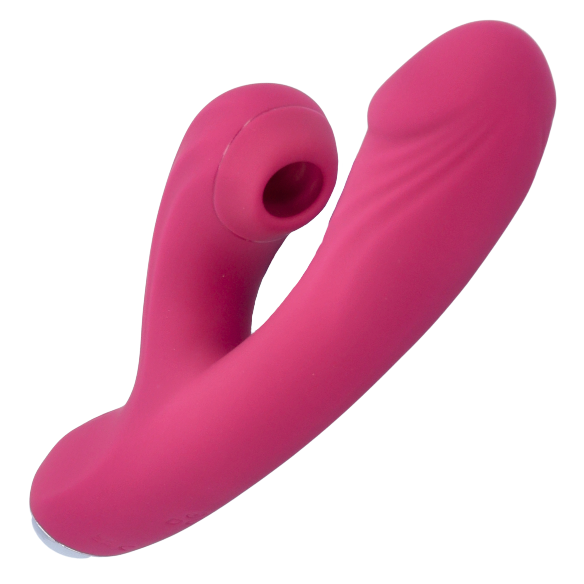 Air Pulse Dual Action Vibrator - Teasing Clit-Kisses + Deep G-Spot 'O's