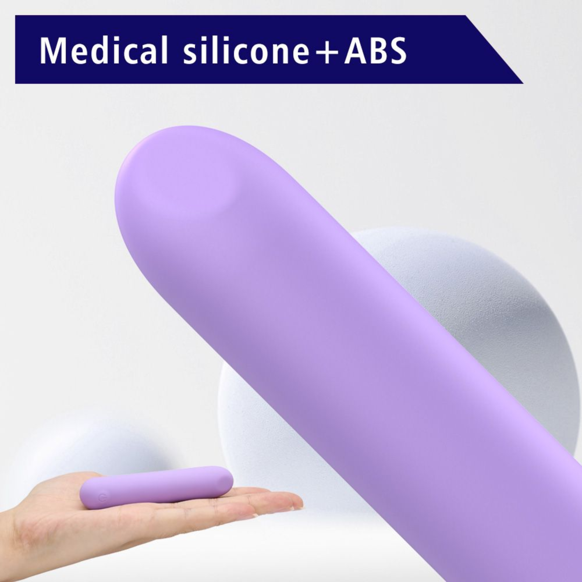 The Lavender Lover Bullet Vibe - 100% Waterproof & Rechargeable!