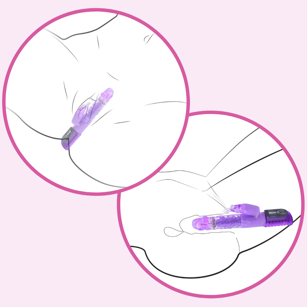 #1 Orgasm Vibrator - The Wave Rabbit