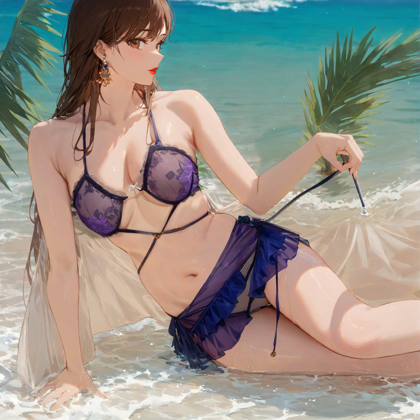 Mermaid Beach Swimsuit