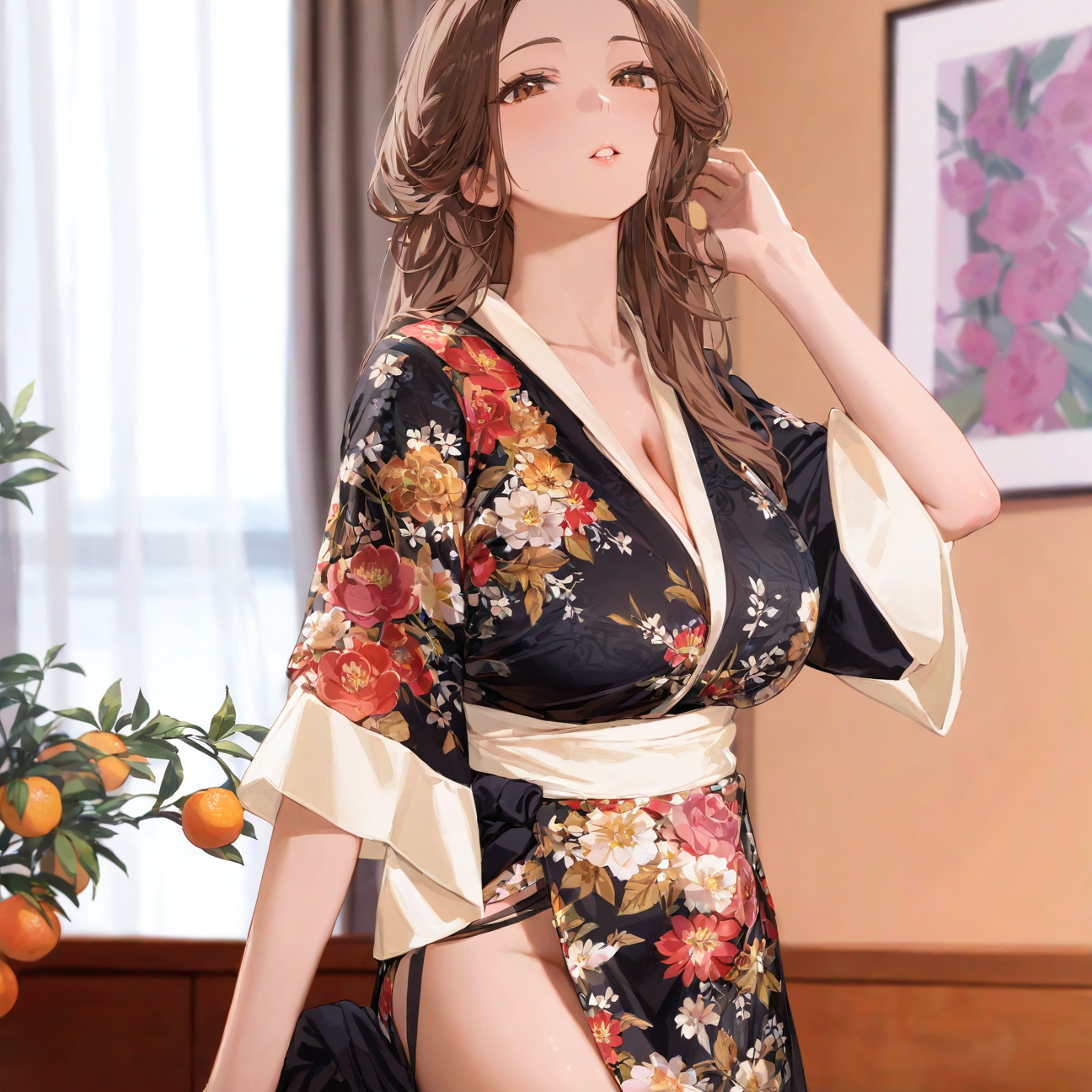 Bathrobe sexy pajamas