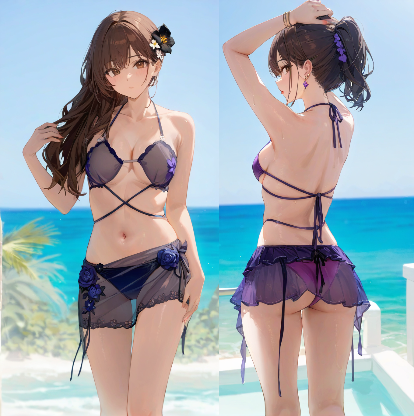 Mermaid Beach Swimsuit