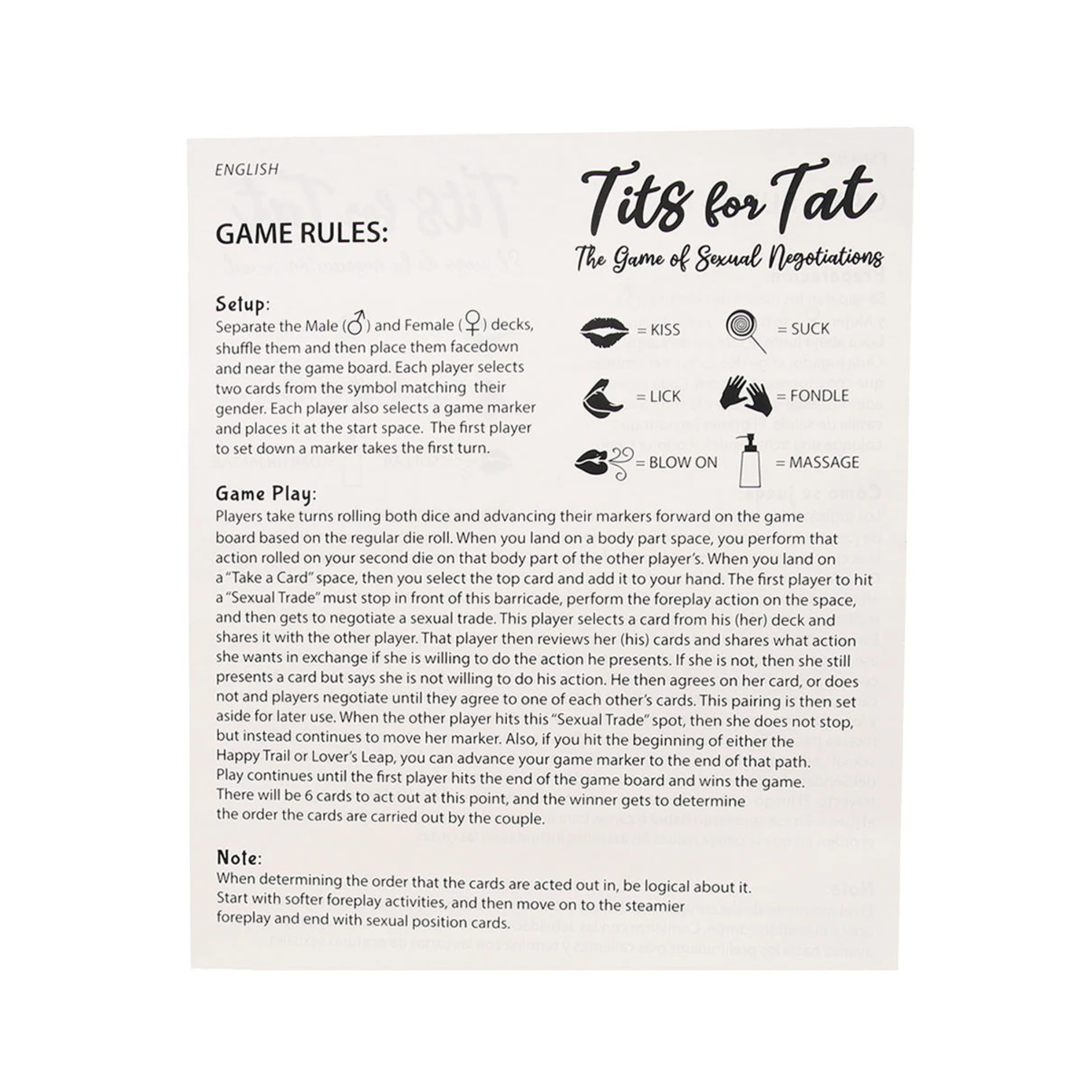 Tits for Tat Couples Game