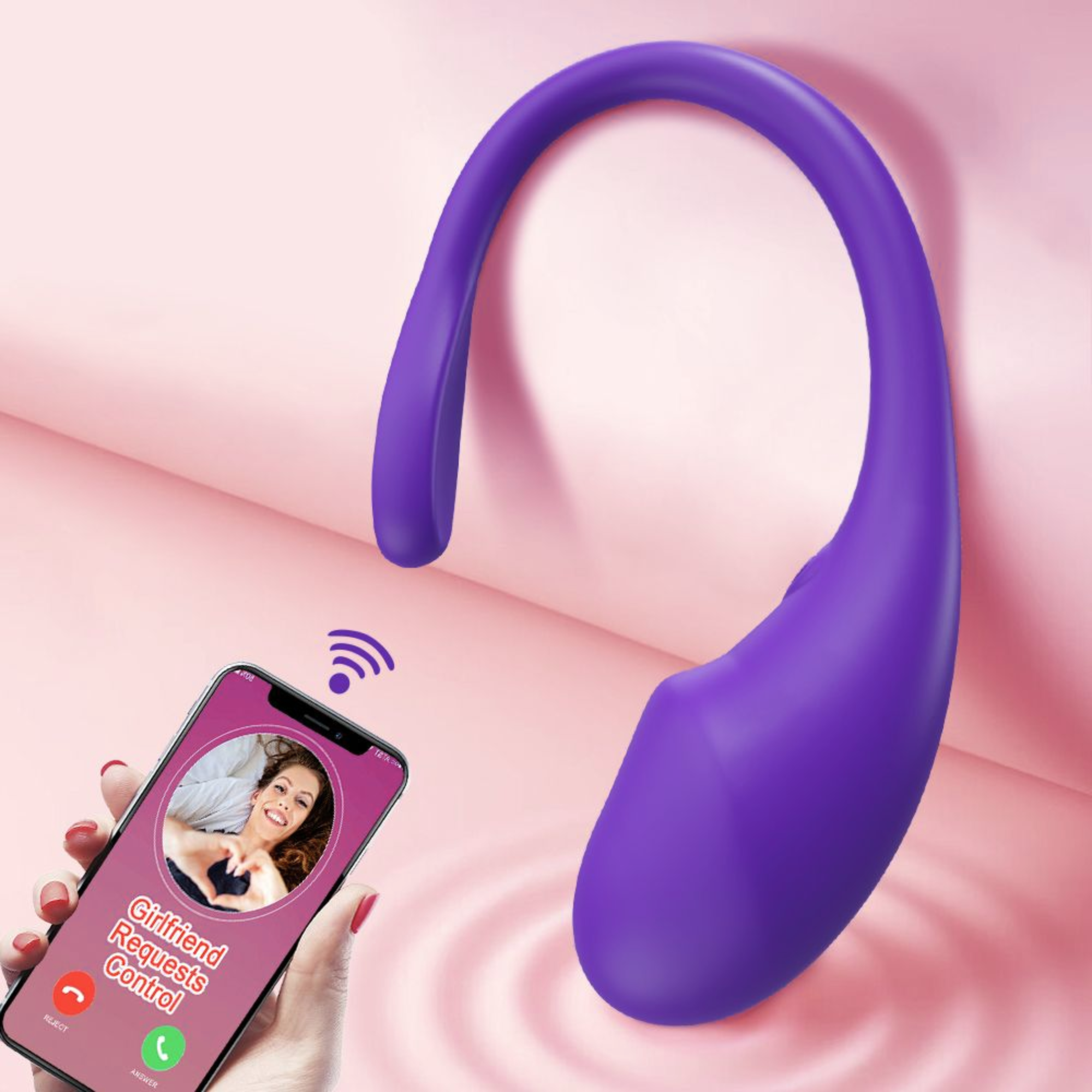App Controlled Vibrating Egg - Perfect for Long-Distance Lovers!