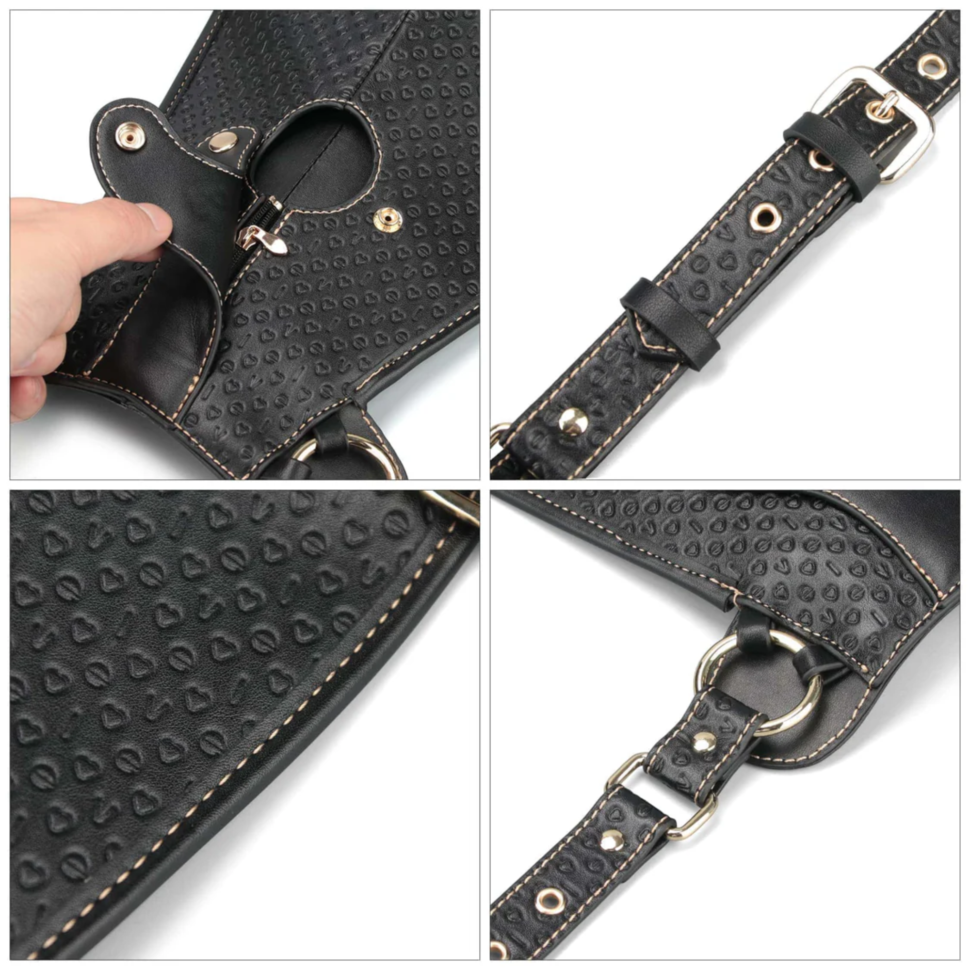 Rebellion Reign Dildo Saddle - One Saddle, Endless Ways To Play!