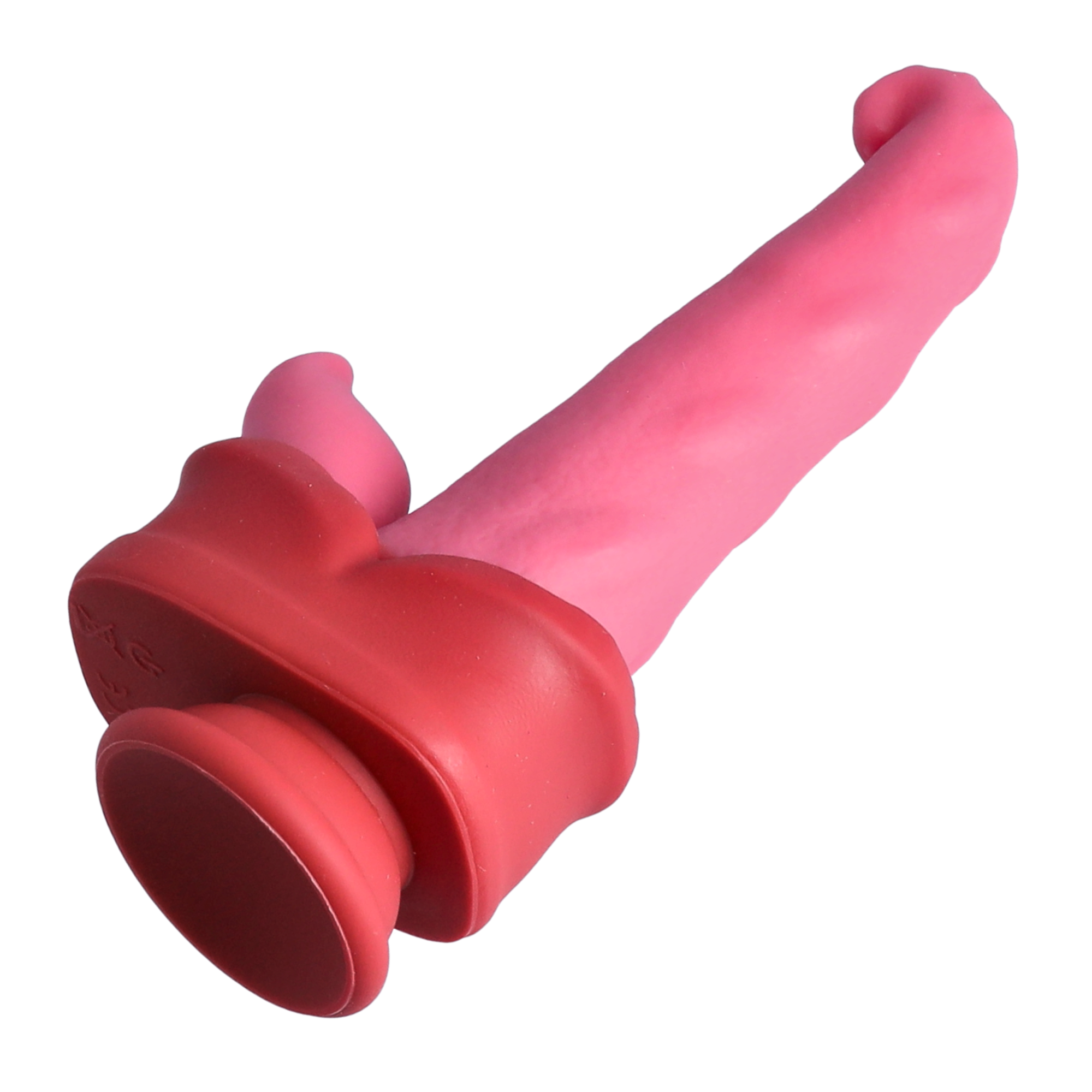 Warming Silicone Thrusting & Rotating Suction Cup Tongue with Remote - Deep, Hands-Free Penetration and Wild Oral!