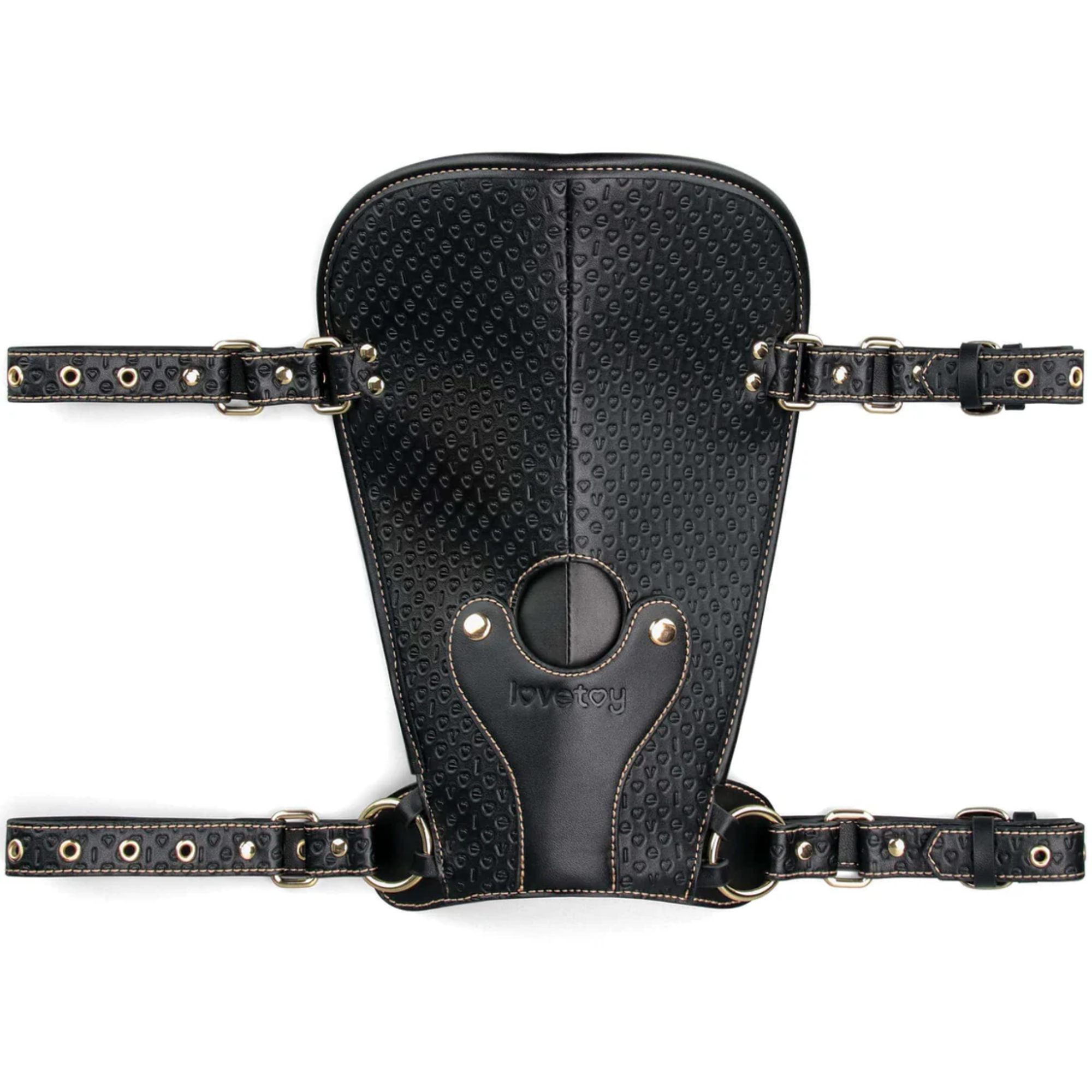 Rebellion Reign Dildo Saddle - One Saddle, Endless Ways To Play!