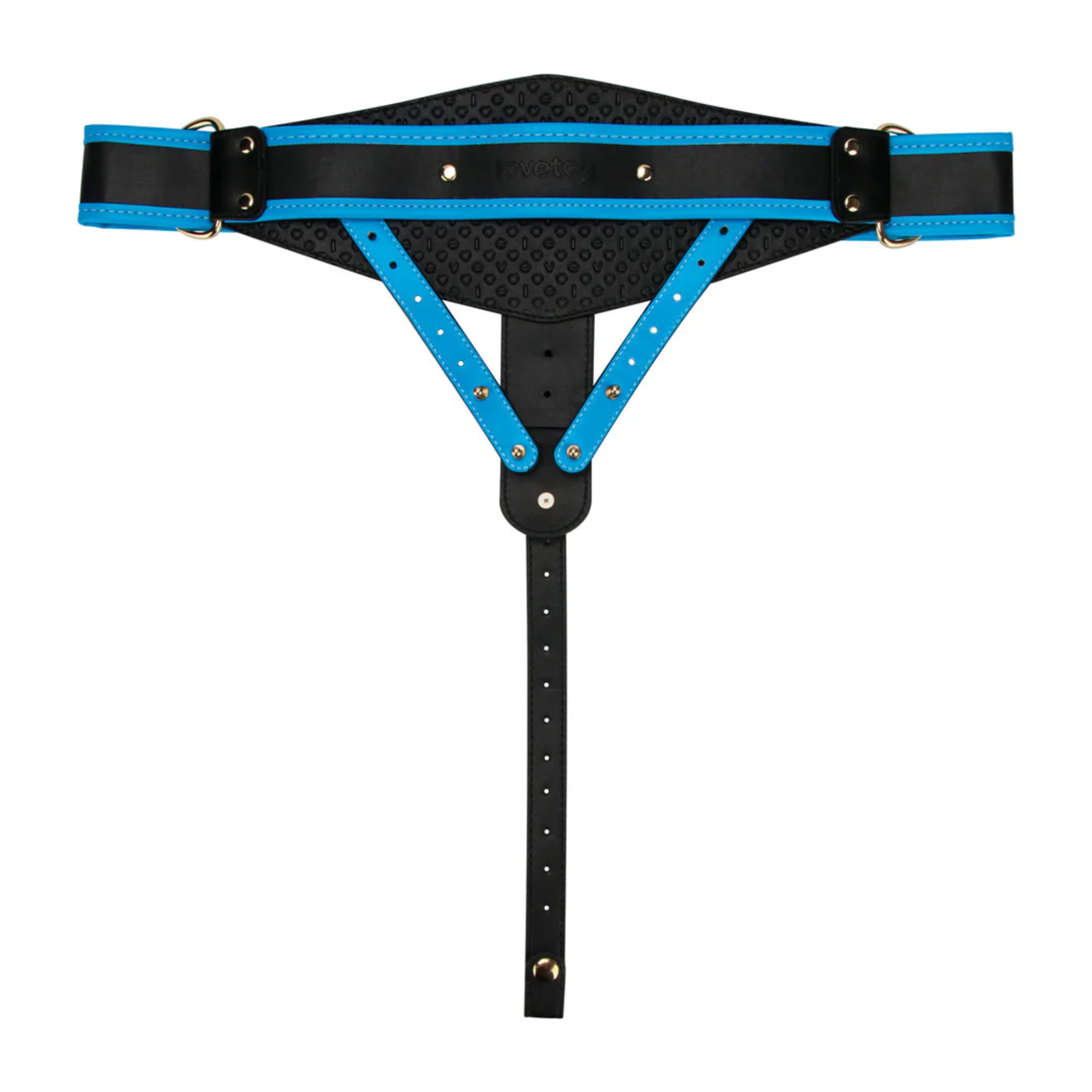 INGEN 10" Enhanced Hollow Strap-on Set