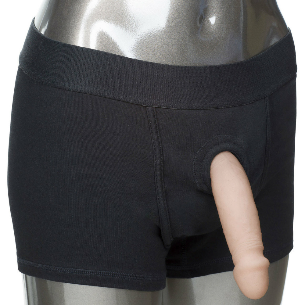Packer Gear Boxer Brief Harness - Available In Size XS To 3XL