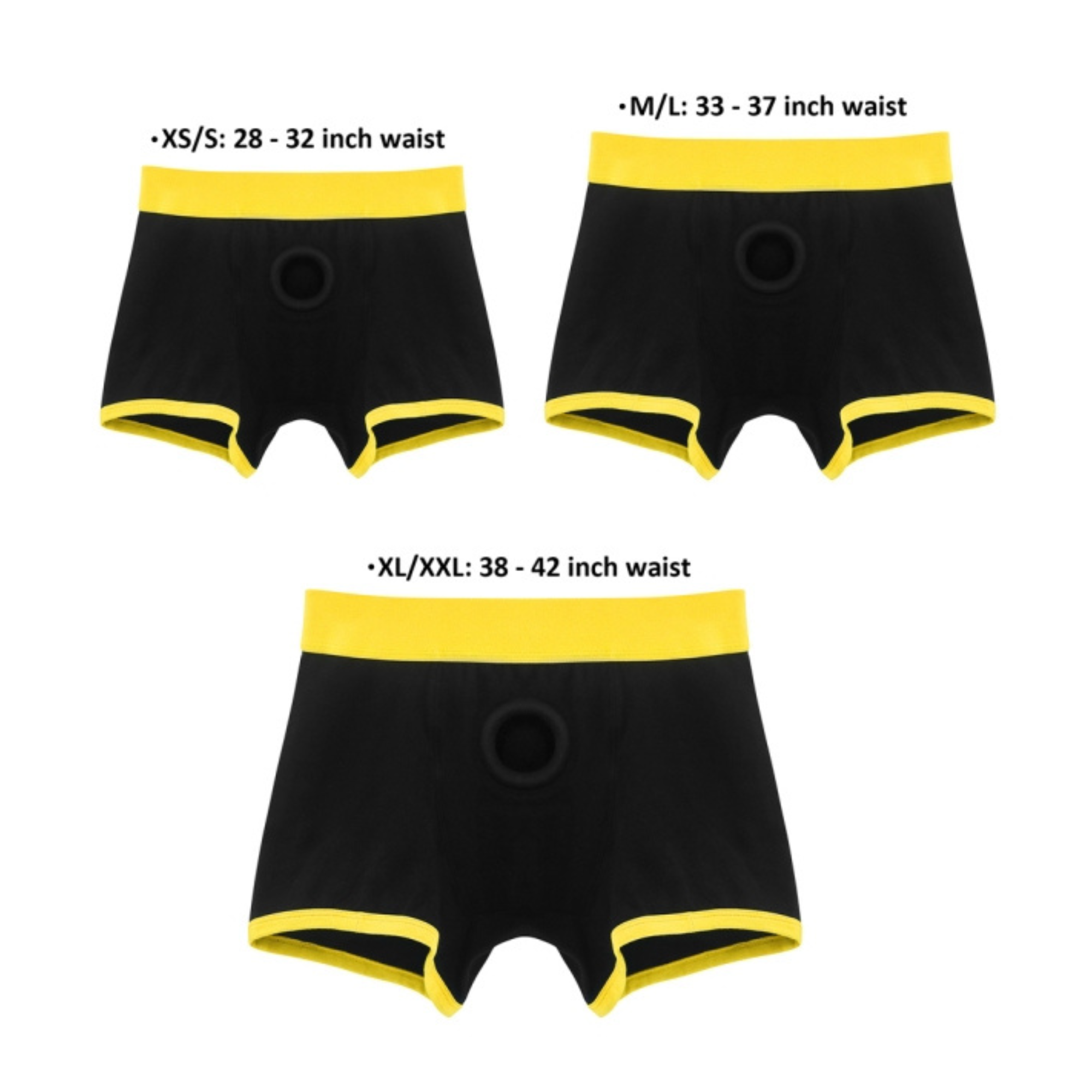 INGEN Unisex Horny Strap-on Shorts