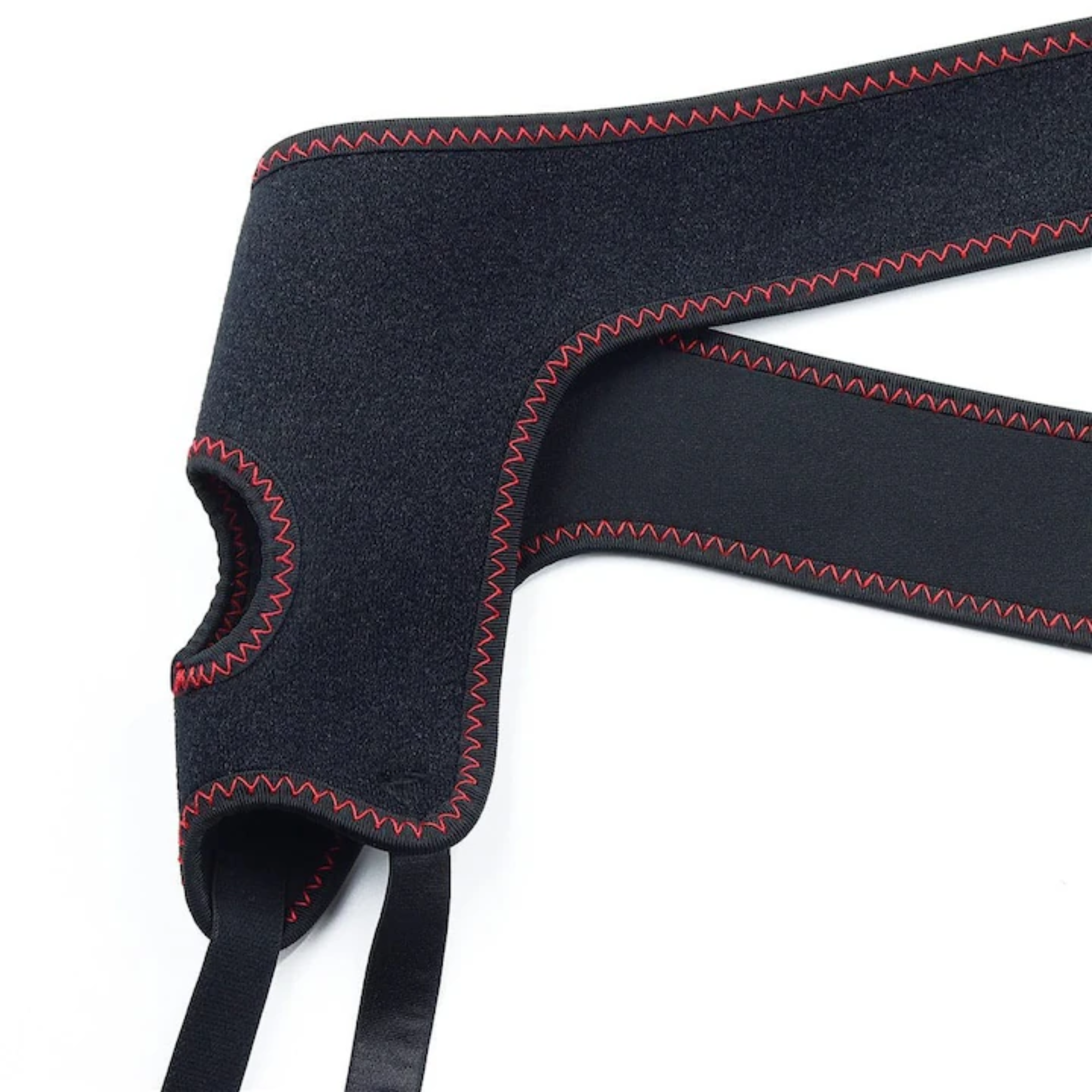 7.5 Inch Black Easy Strap-on Set