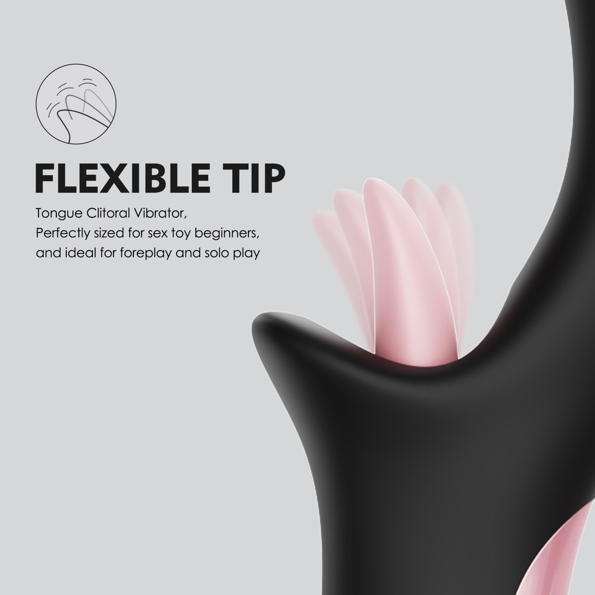 Thumping & Licking Silicone Rabbit - Hits That G-spot While Giving You Oral!