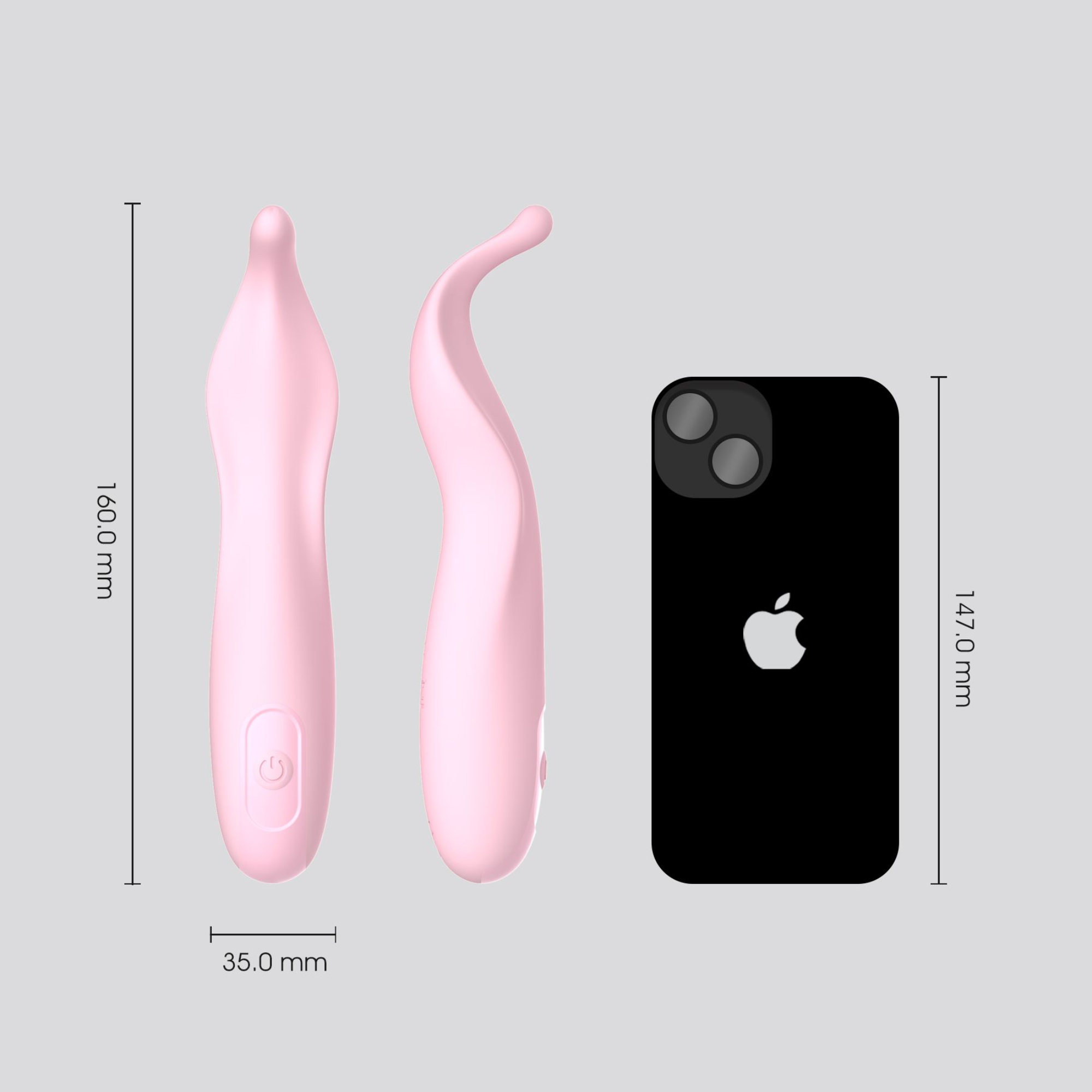 Pique Pinpoint Vibrator - Perfect for Clit or Nipple Stimulation!