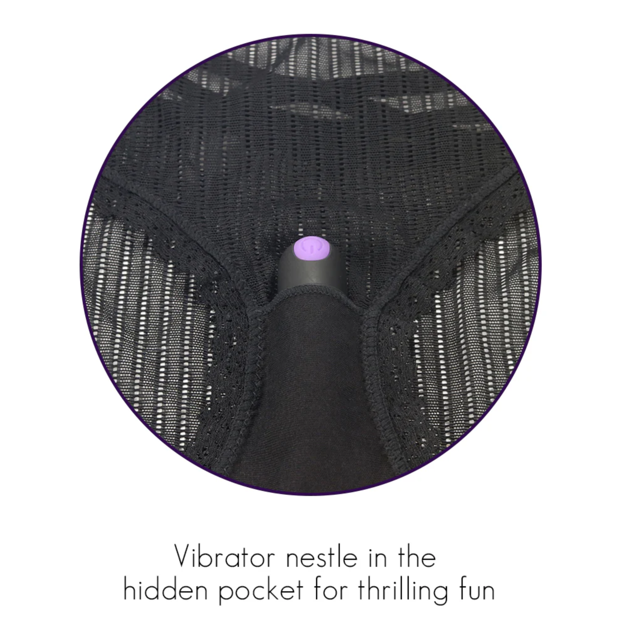 Remote Control Vibrating Panties - One Size Fits Most