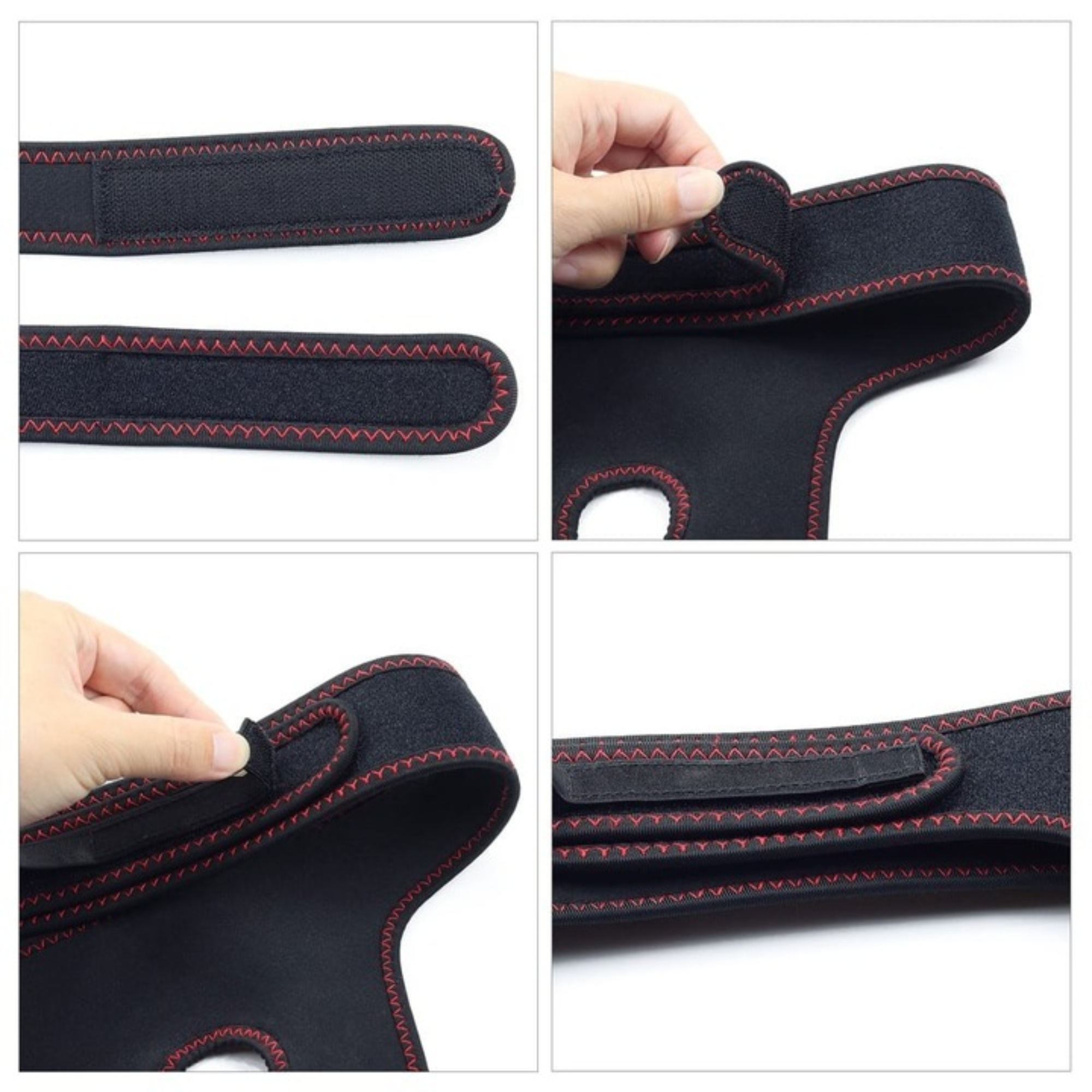7.5 Inch Black Easy Strap-on Set