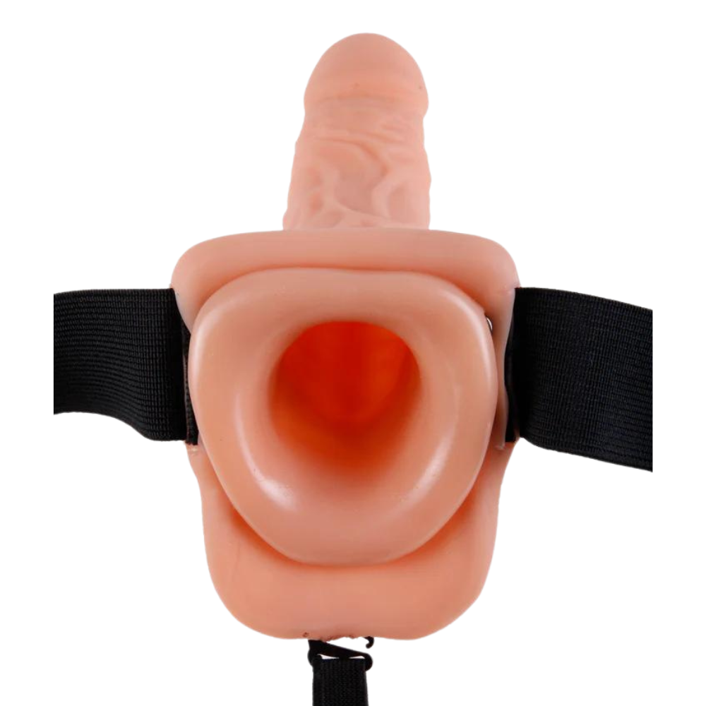 Fetish Fantasy 7" Hollow Strap On