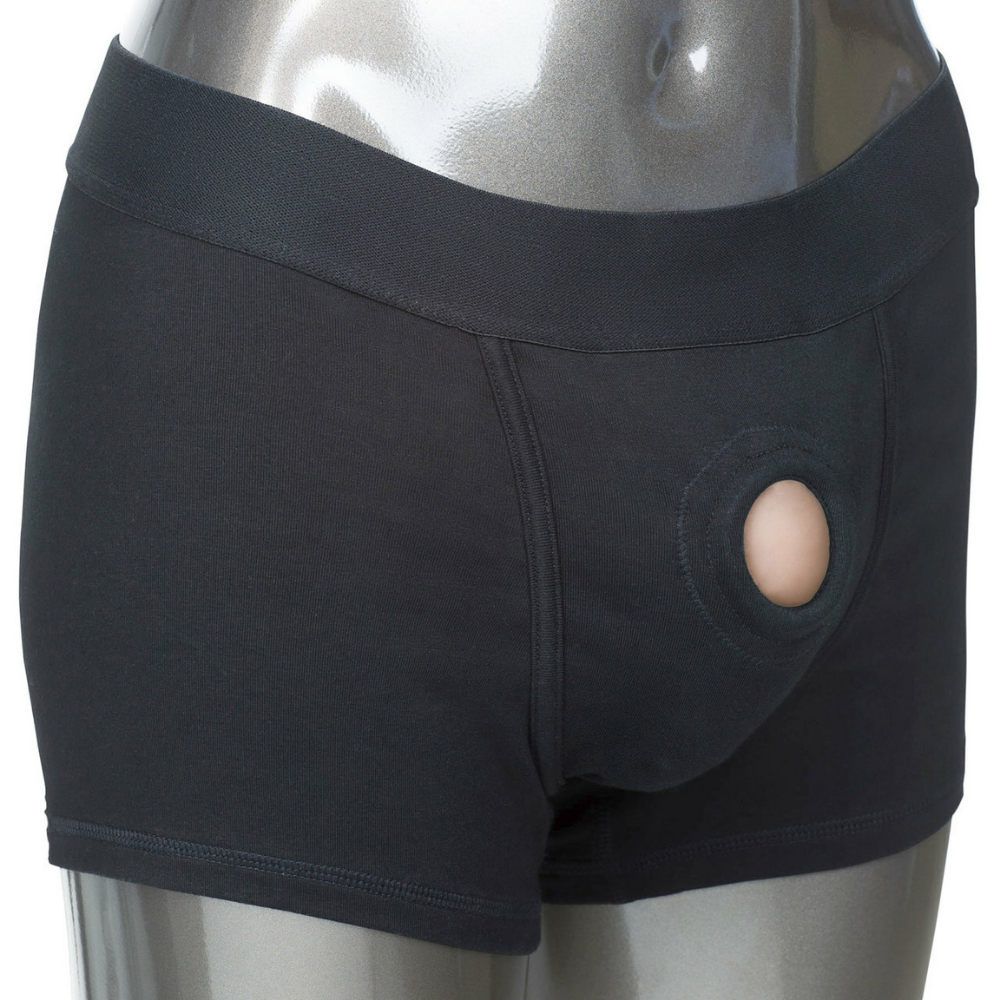 Packer Gear Boxer Brief Harness - Available In Size XS To 3XL