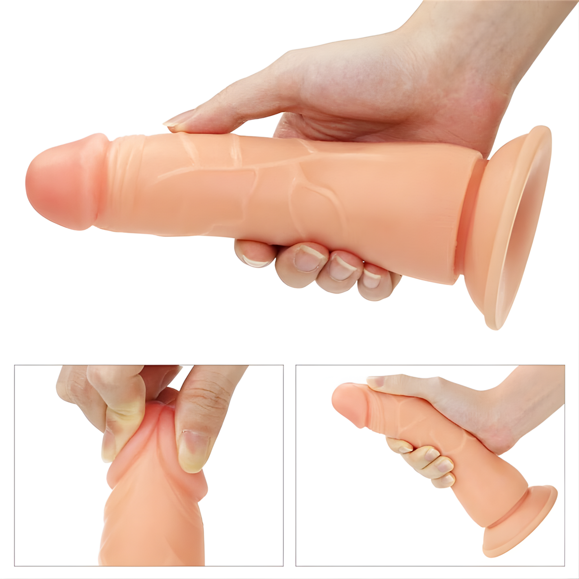 7.5 Inch Easy Strap-on Set