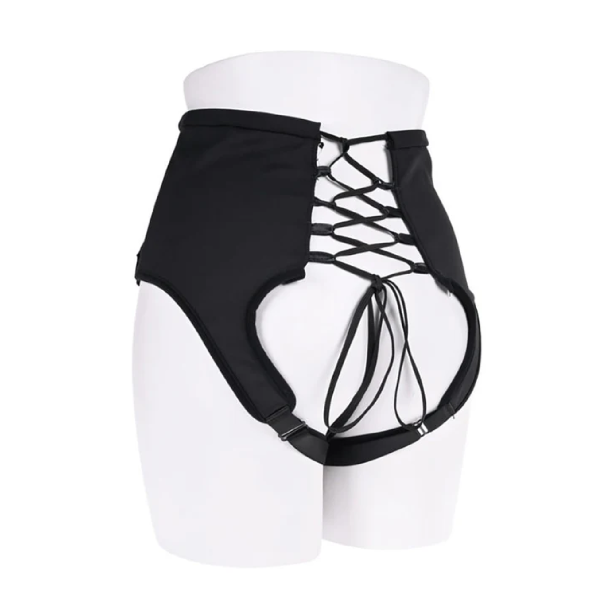 Sportsheets High Waisted Corset Strap-On