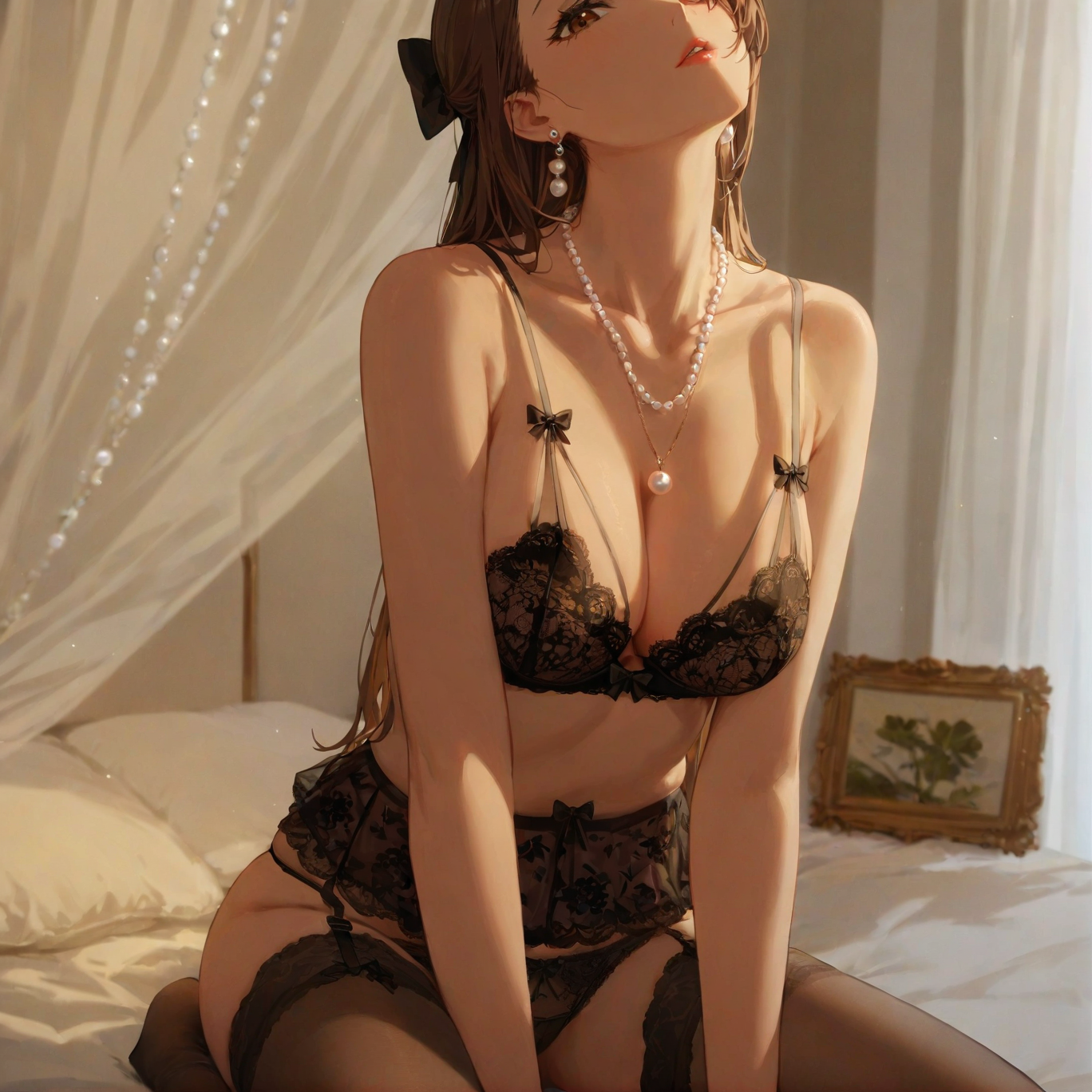Aurora's Lace Set