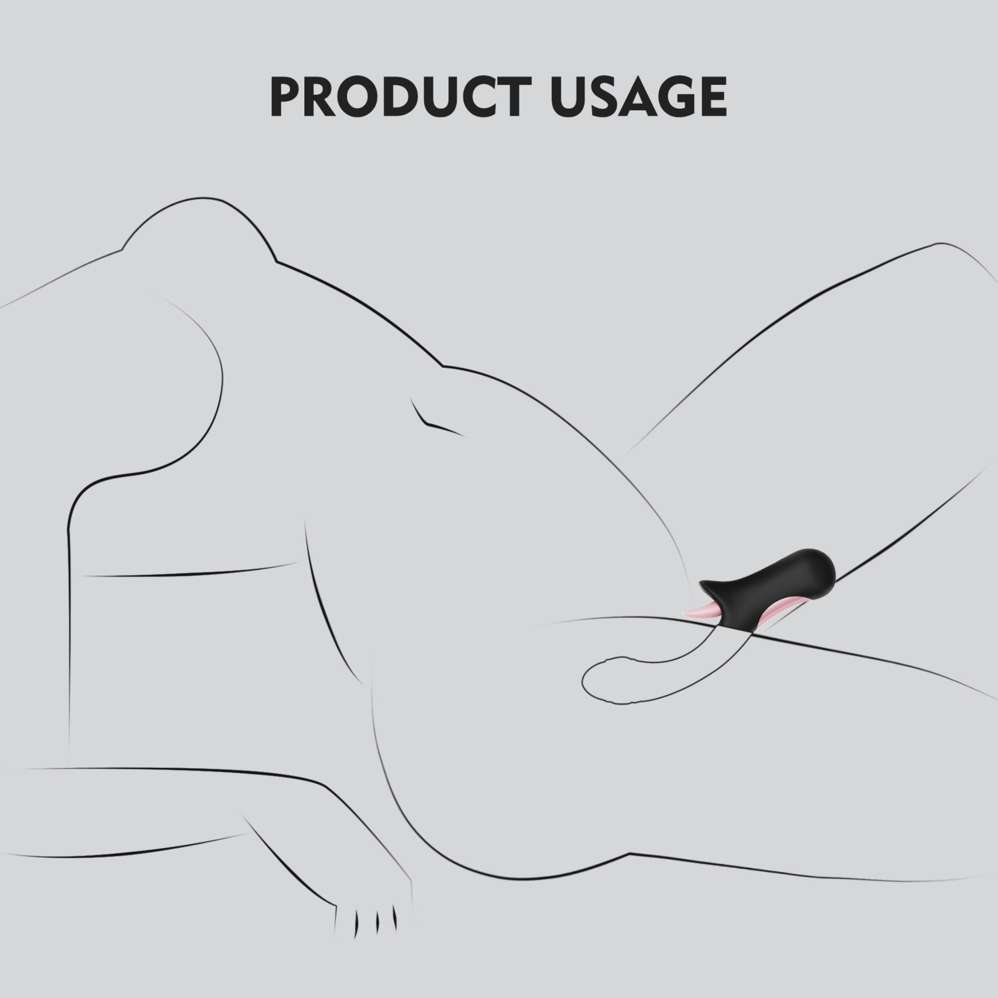 Thumping & Licking Silicone Rabbit - Hits That G-spot While Giving You Oral!