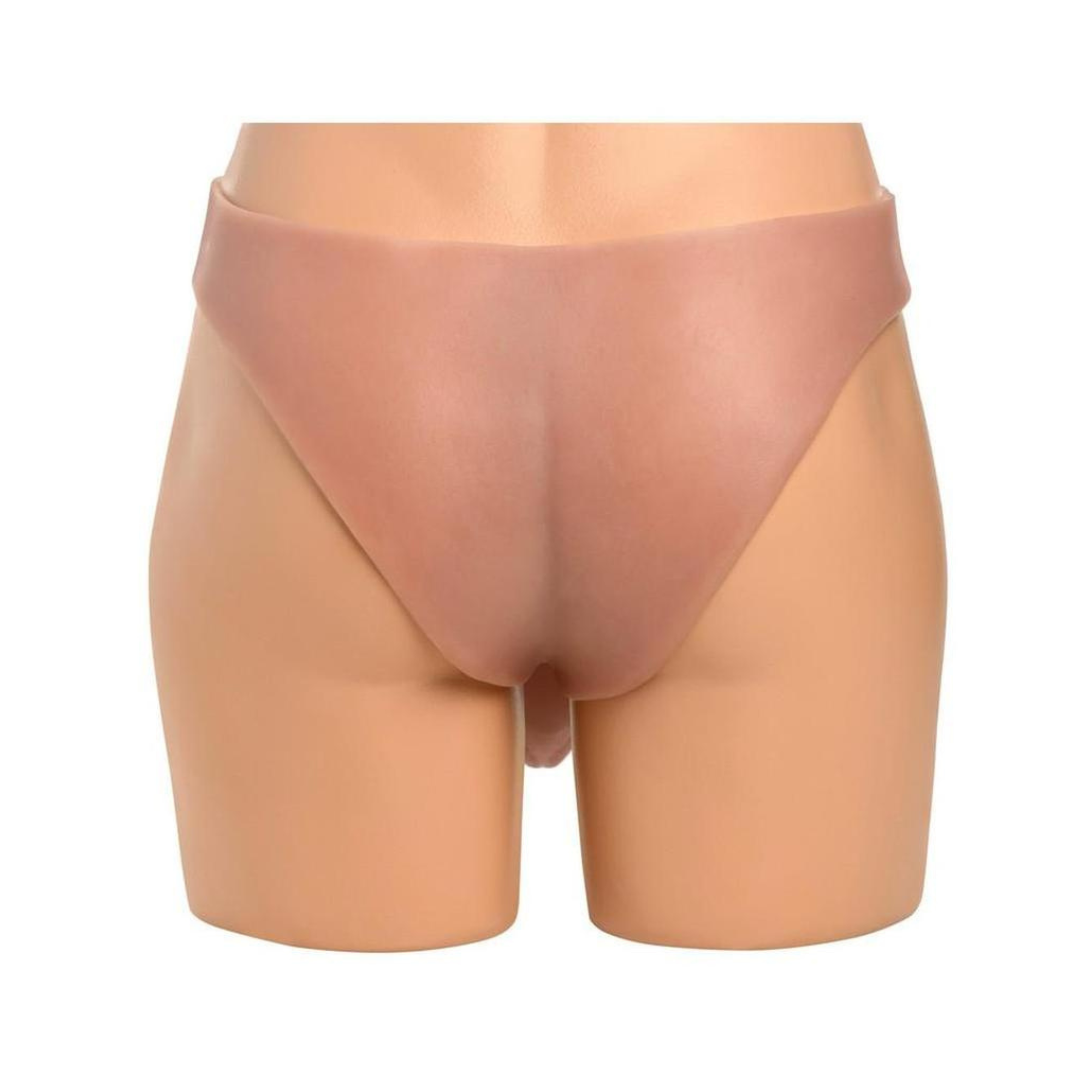 Master Series 8" Thick Hollow Silicone Strap-On - The Most Realistic Strap-on In The Market!