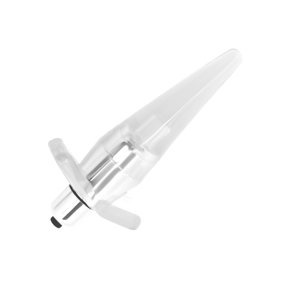 Vibrating Jelly Butt Plug