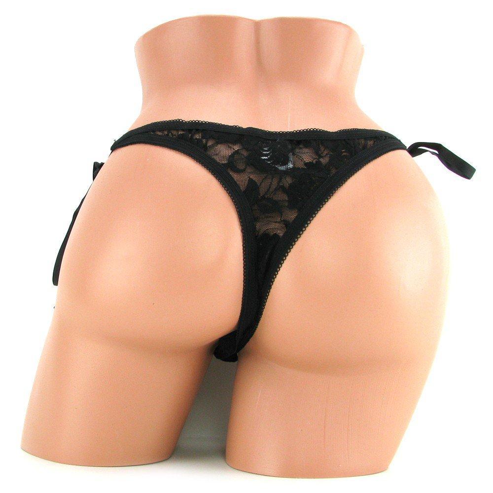 Hands-Free Vibrating Little Black Panty