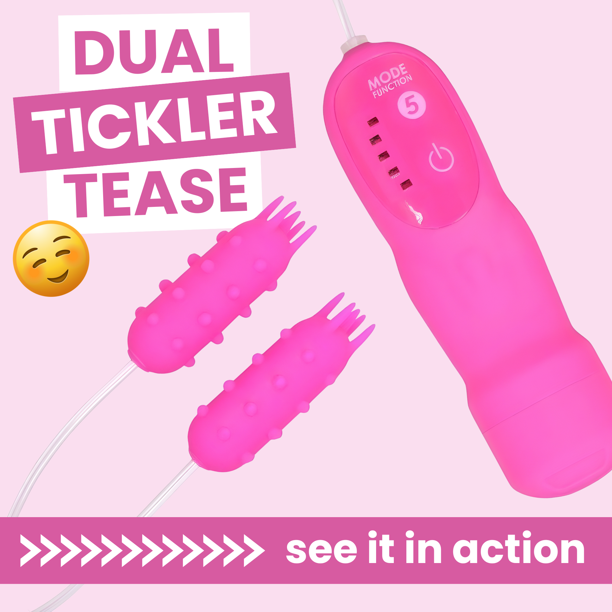 5 Function Nubby Bullets
