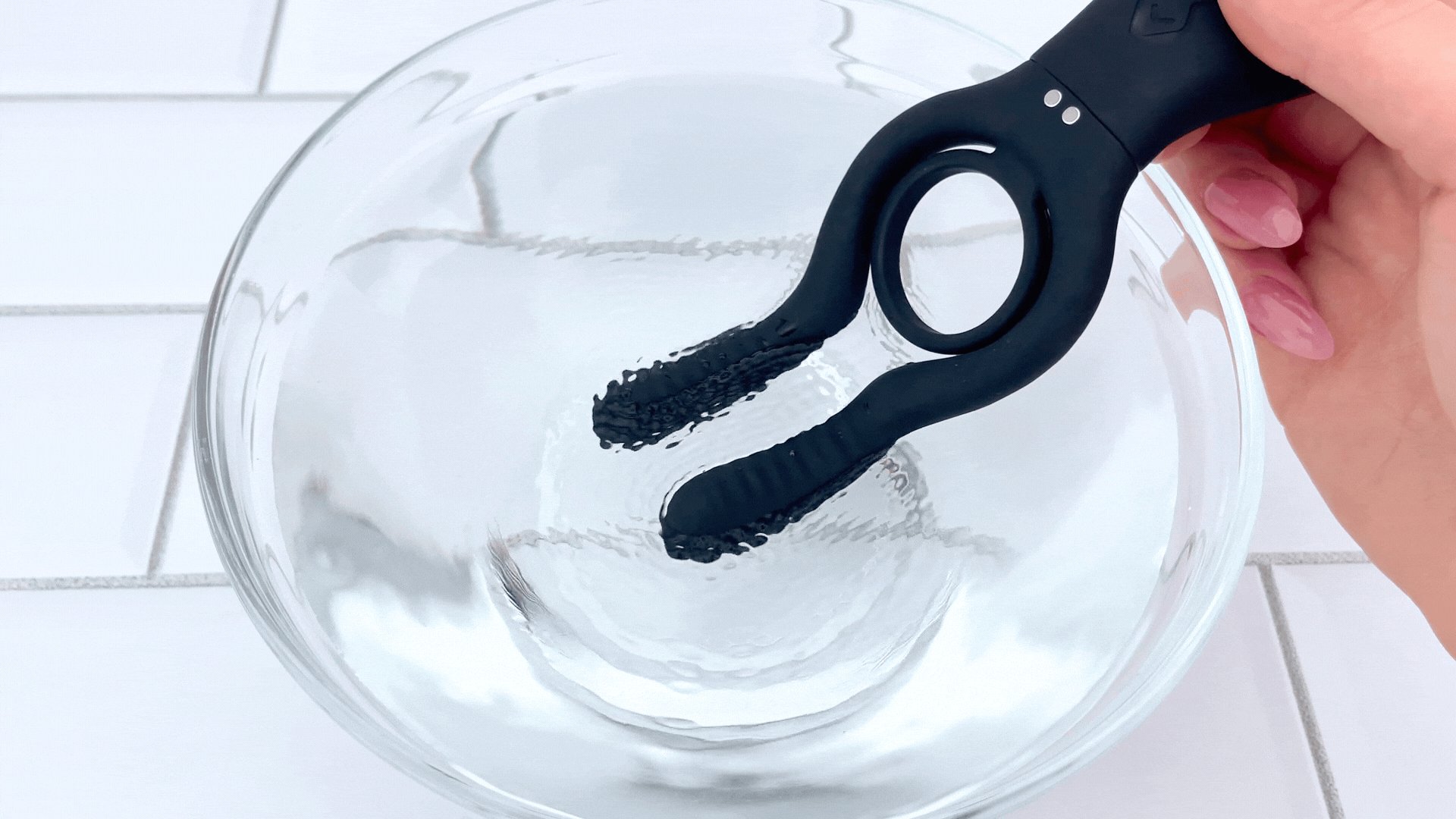 The Dual-Action Clit & Ball Vibrating Cock Ring