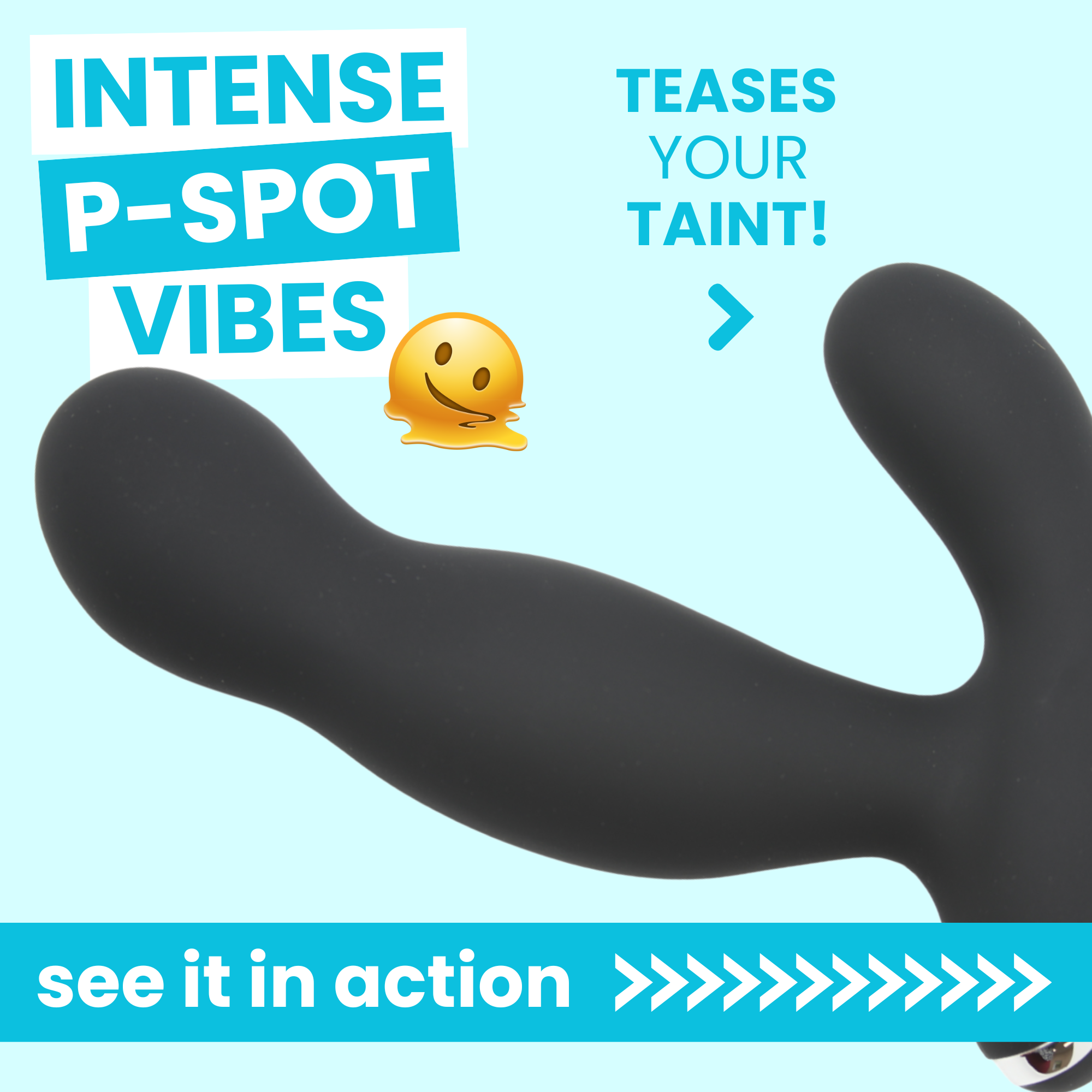 Tala Vibrating Prostate Massager