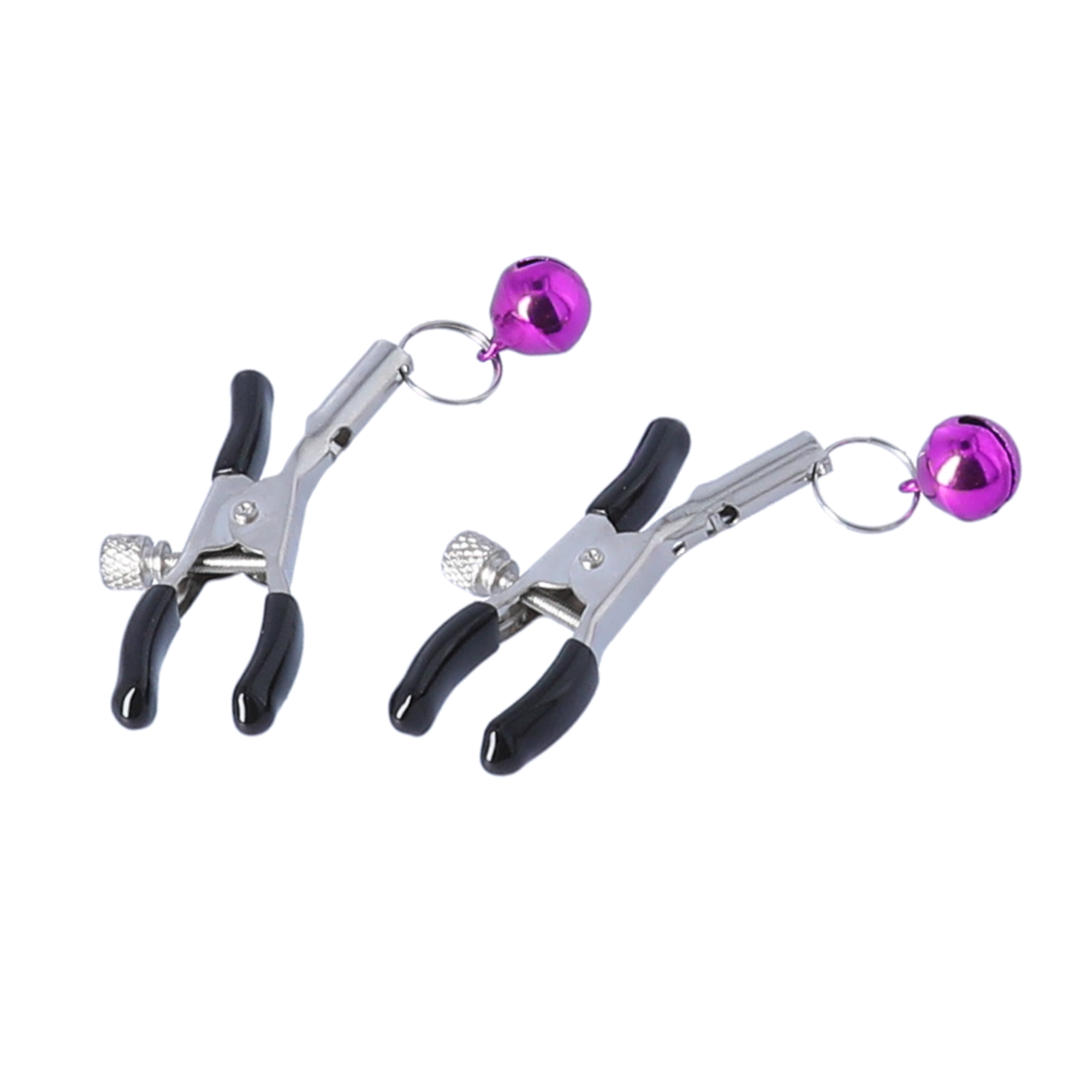Dark Amour Nipple Clamps with Bells