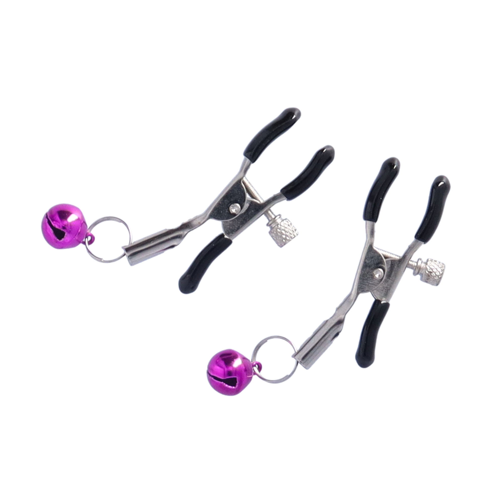 Dark Amour Nipple Clamps with Bells