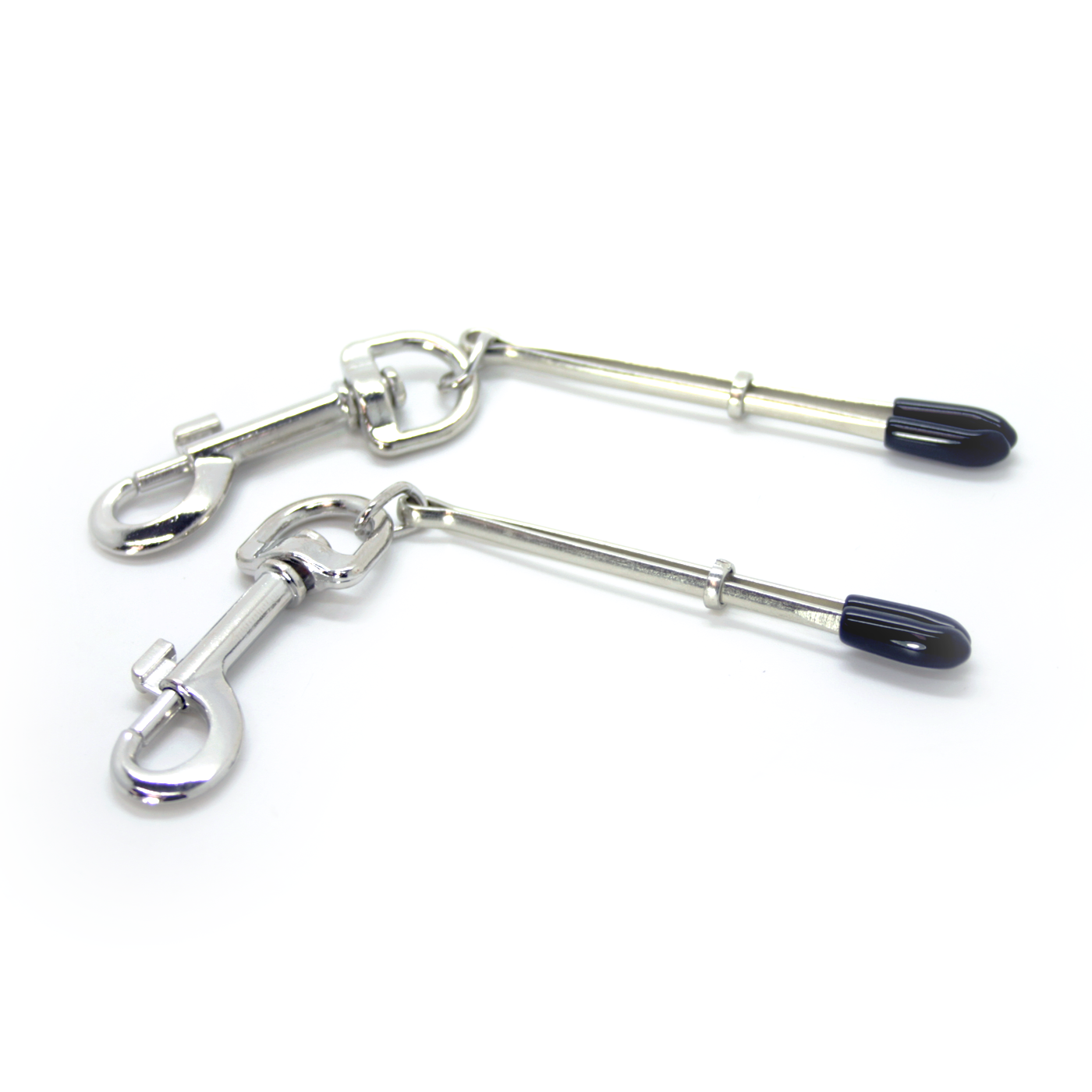 Tweezer Style Nipple Clamps With Clasp