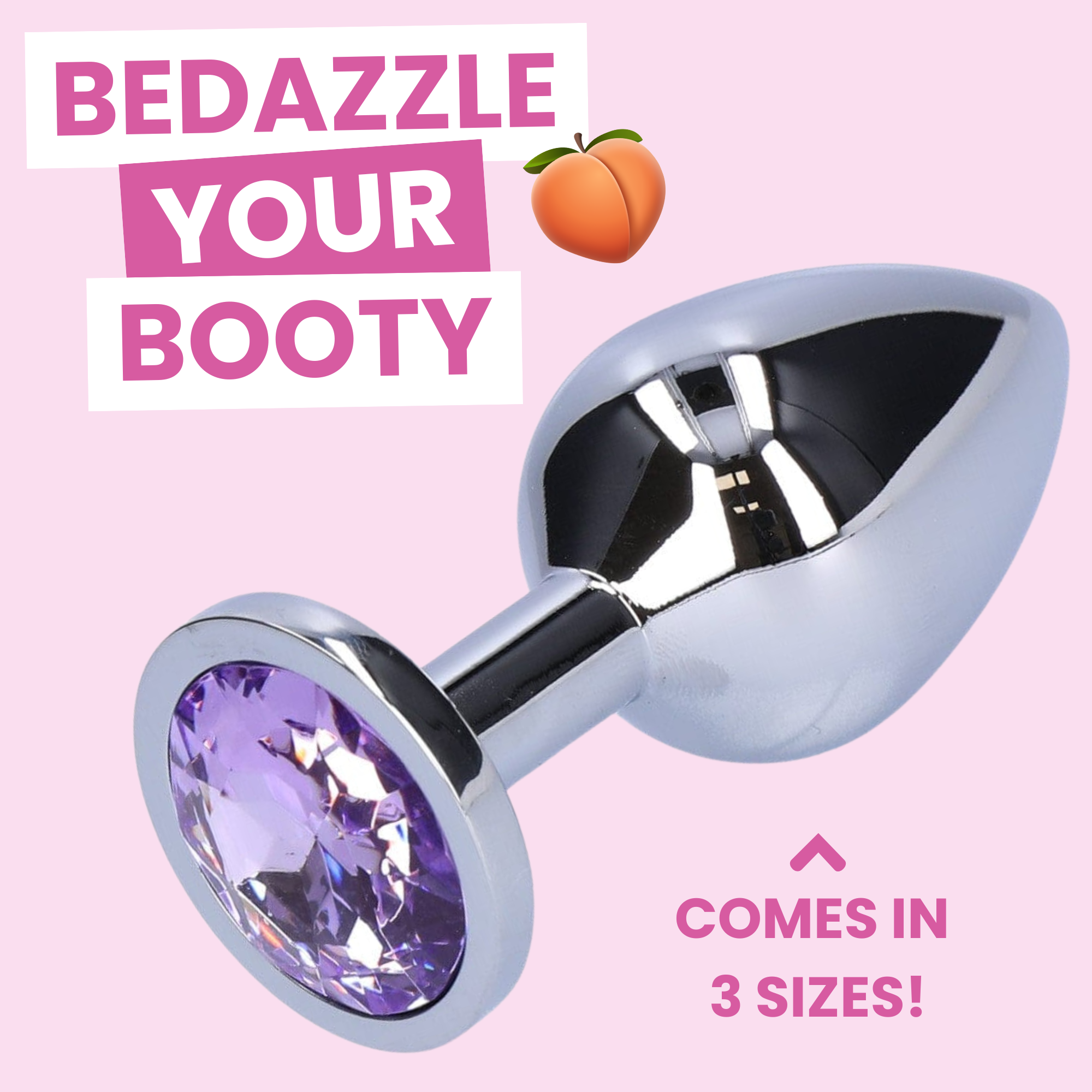 Pretty Jewel Butt Plug