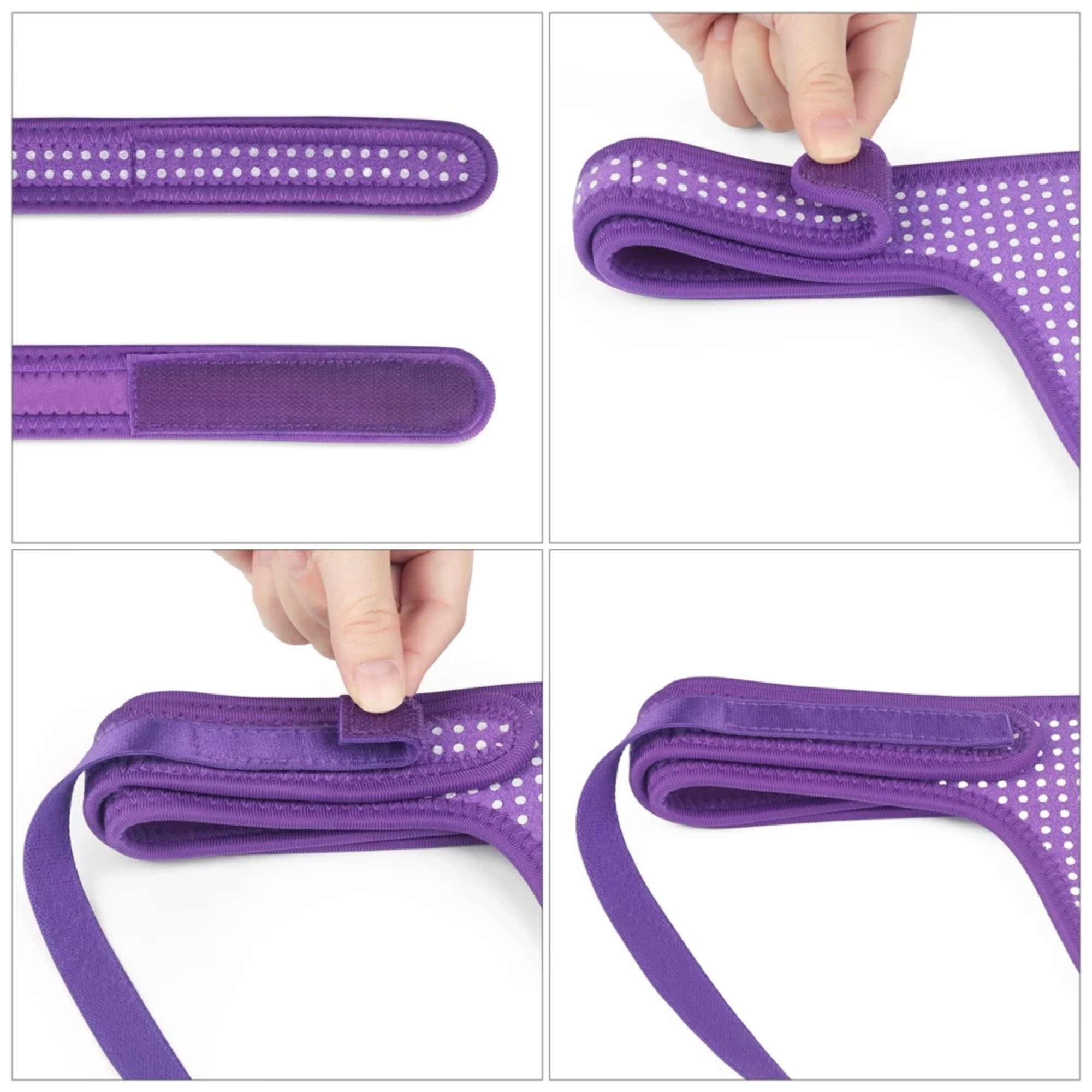 INGEN Easy Strap-on Harness - Polka Dot