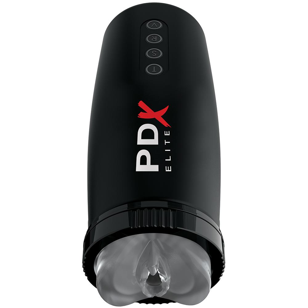 Moto Bator 3-in-1 Masturbator - Thrusting, Vibrating, & Sucking Action!
