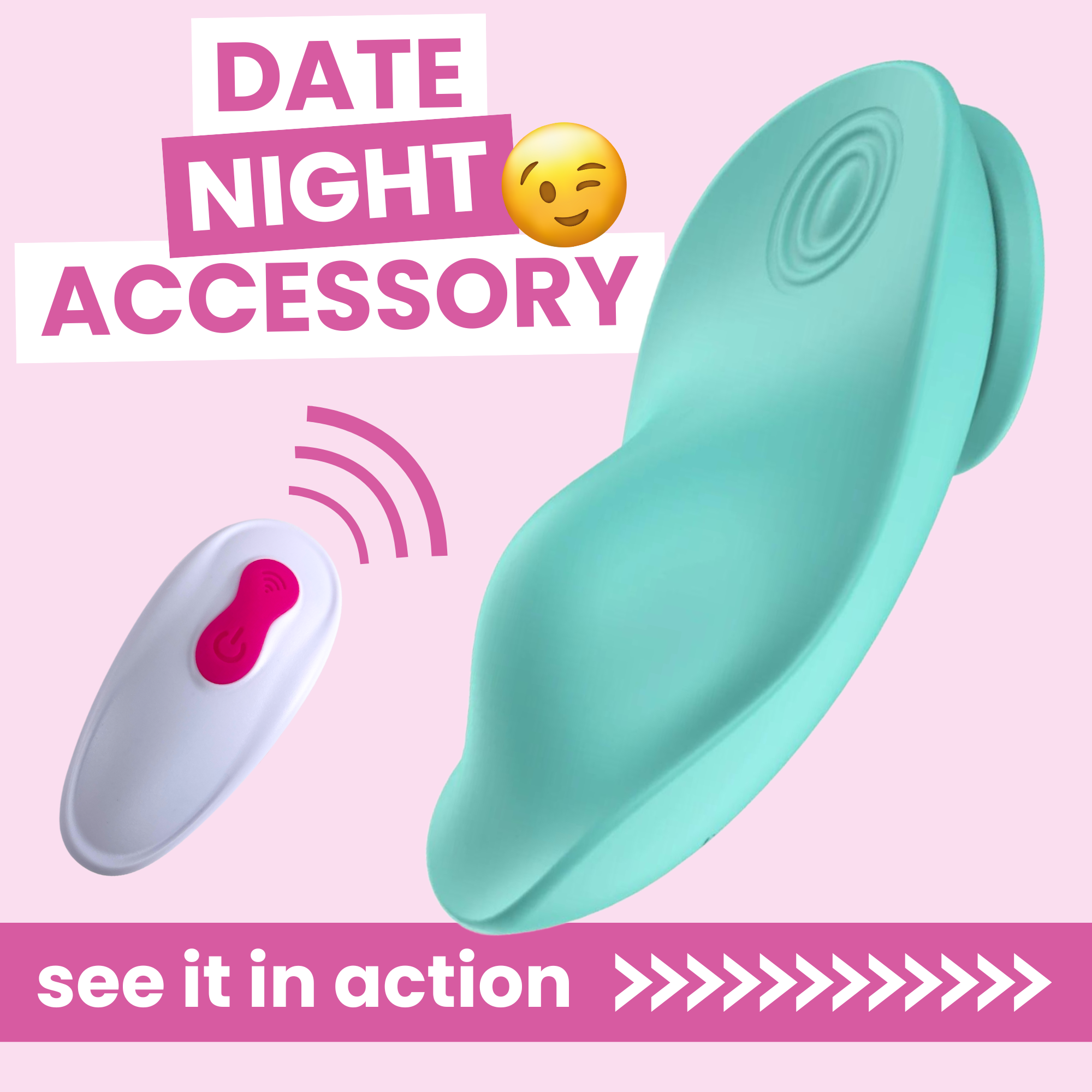 Hedone Discreet Magnetic Wireless Panty Vibrator