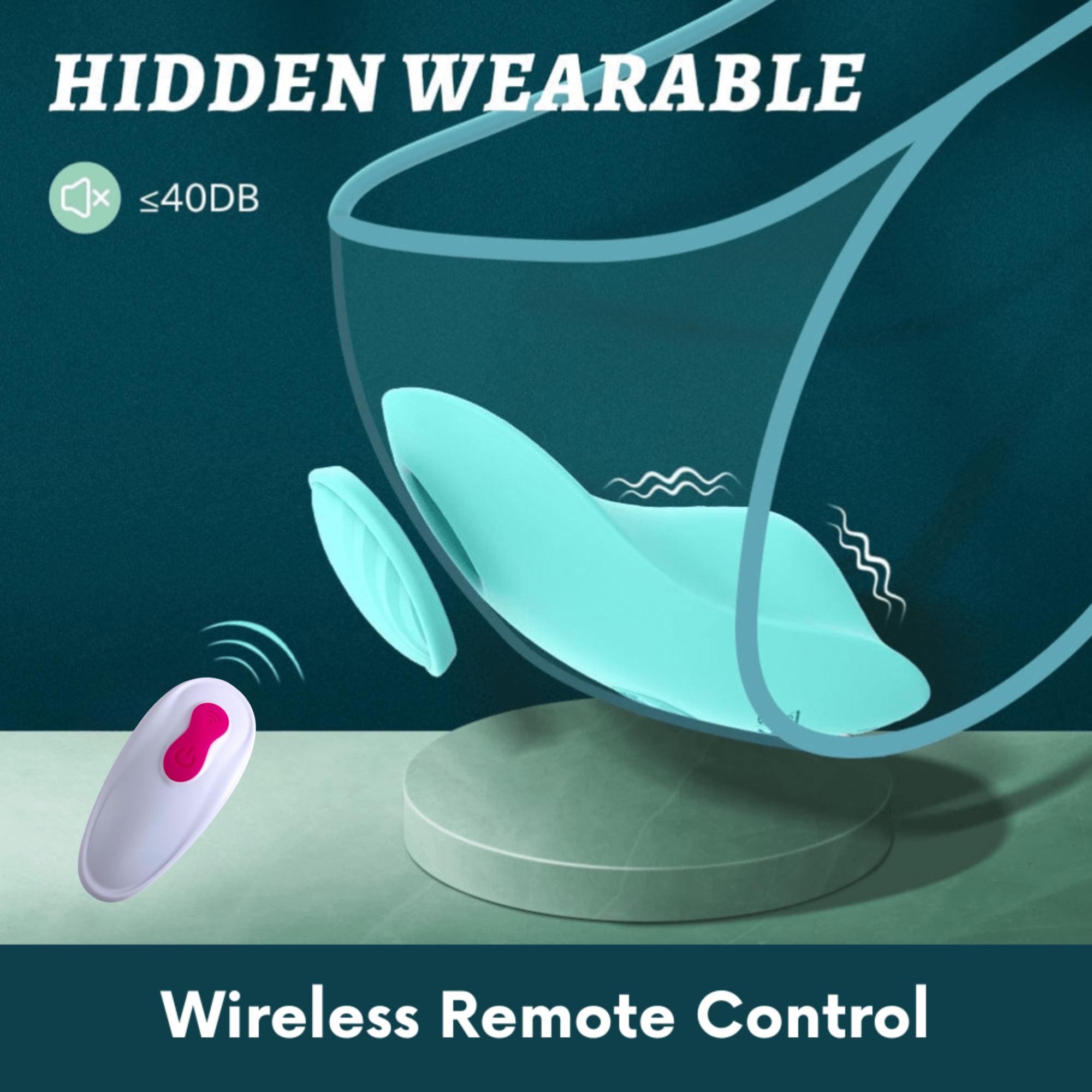 Hedone Discreet Magnetic Wireless Panty Vibrator