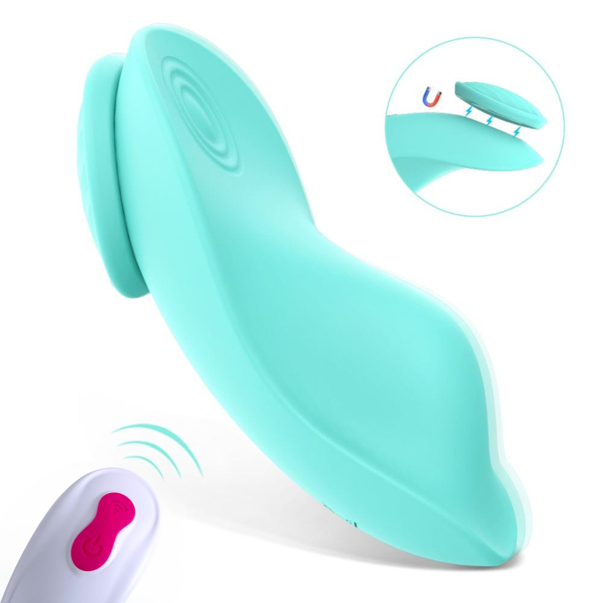 Hedone Discreet Magnetic Wireless Panty Vibrator