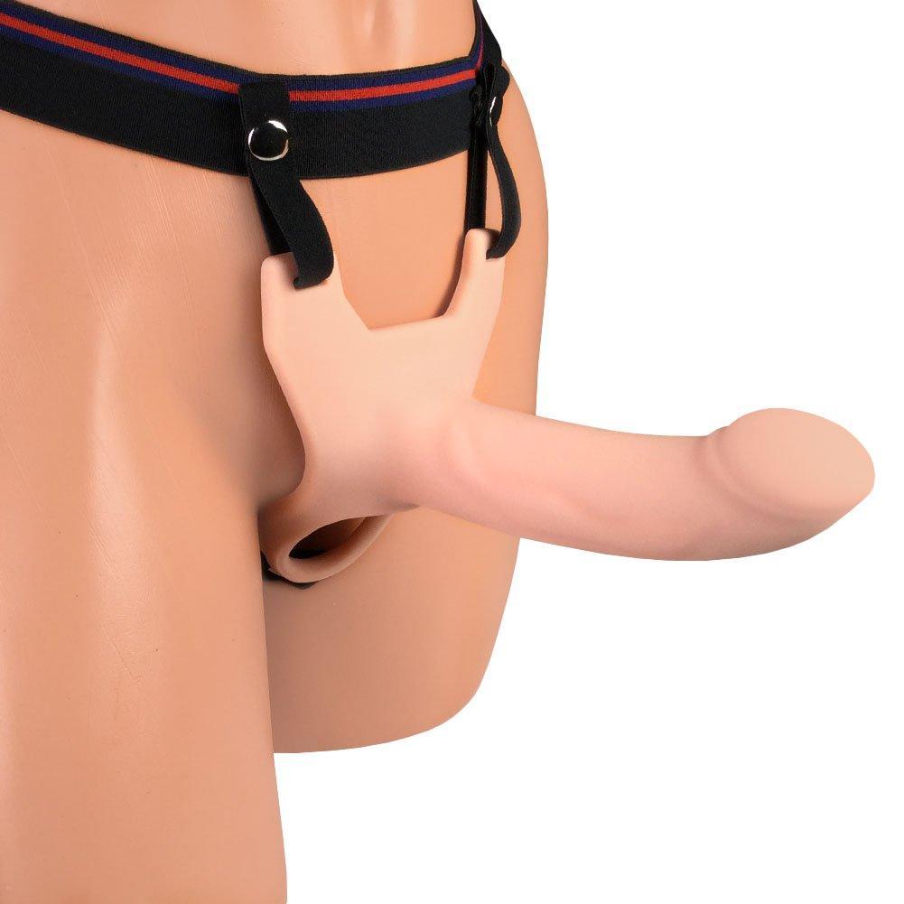 Silicone Hollow Strap-On To Enhance Your Erections (For Men With Mild E.D.)
