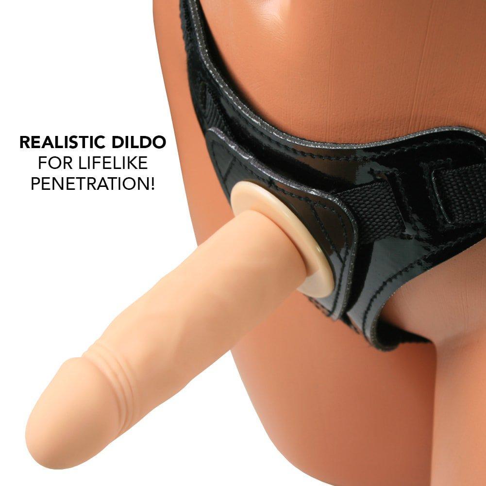 Silicone Phallic Strap On Set