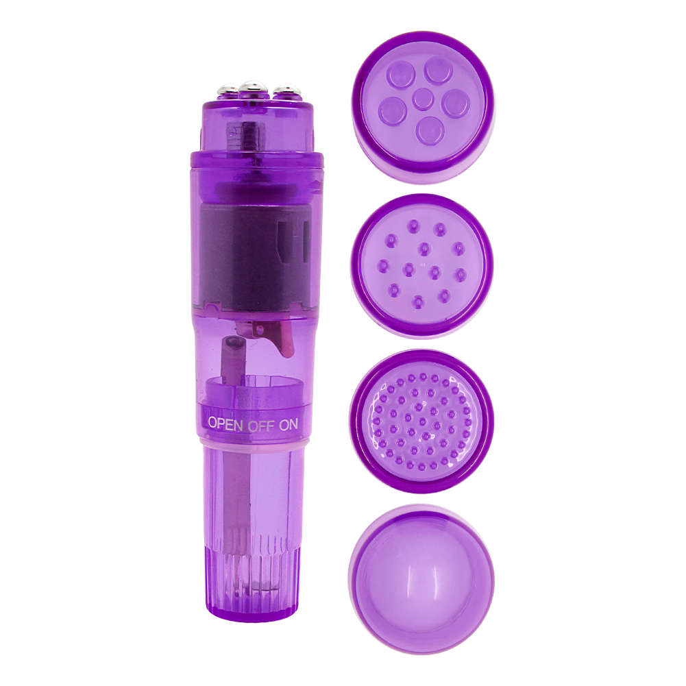 Small Yet Strong Clit Vibrator - Hold On Clit During Sex!