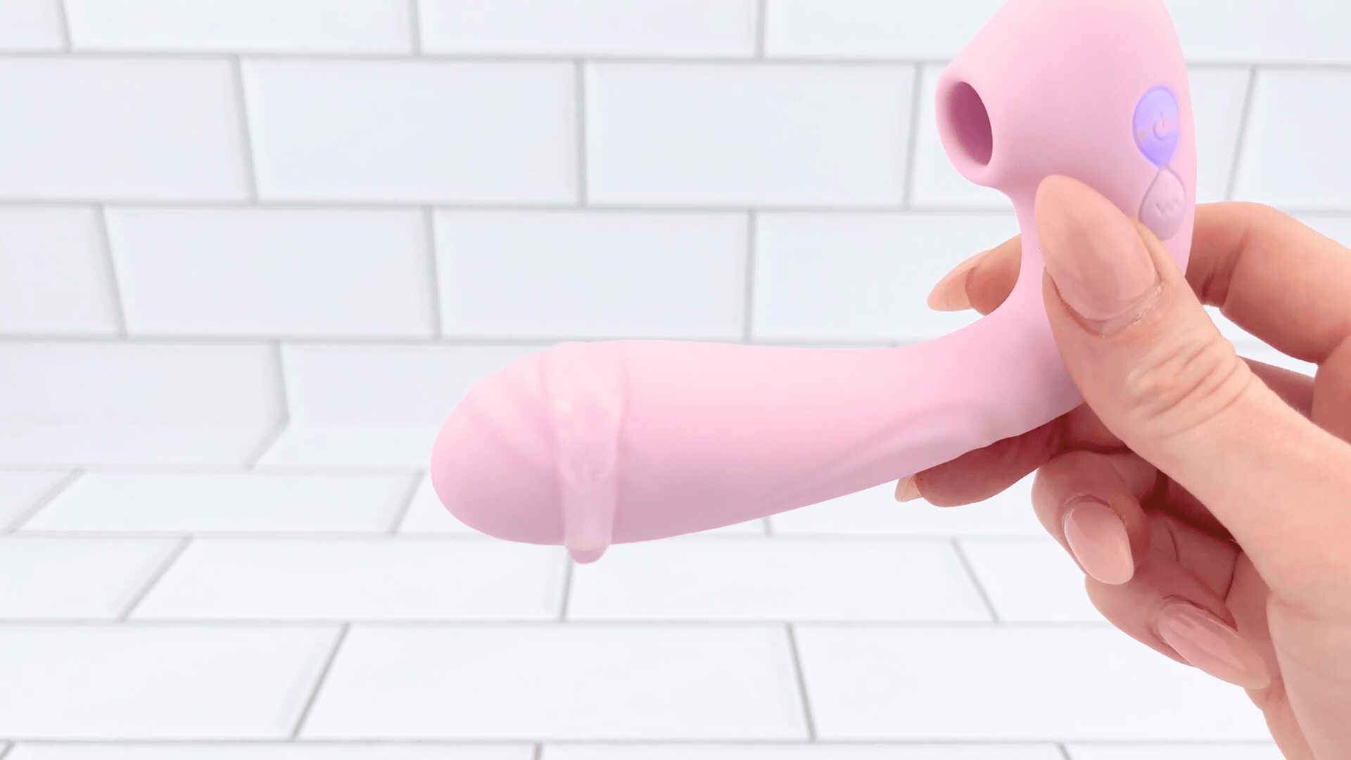 Duo Desire Wearable Air Pulse Clit & G-Spot Vibrator