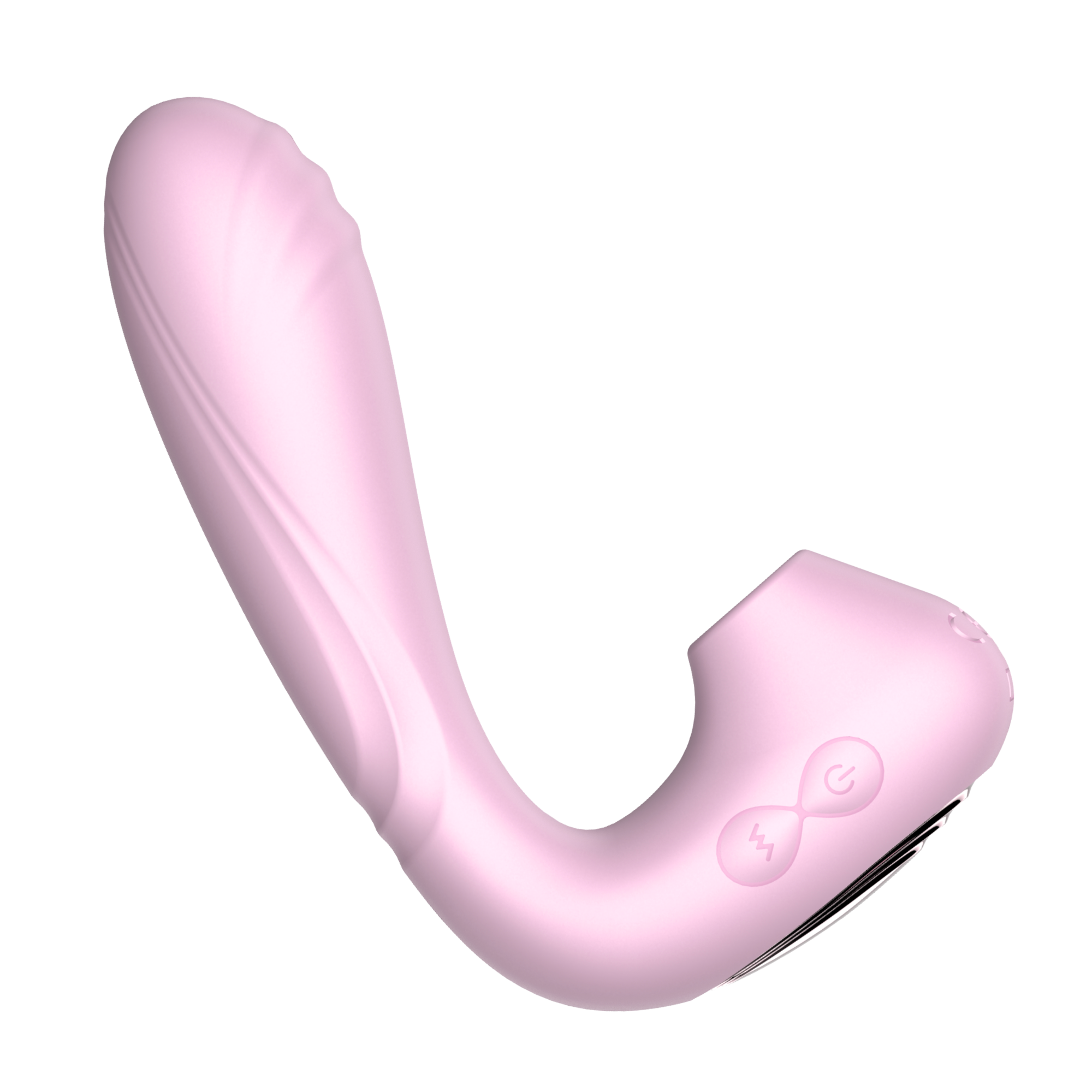 Duo Desire Wearable Air Pulse Clit & G-Spot Vibrator