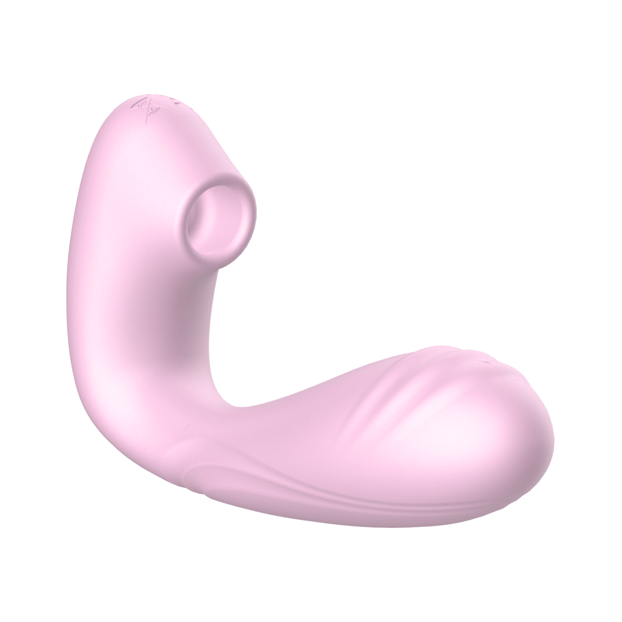 Duo Desire Wearable Air Pulse Clit & G-Spot Vibrator