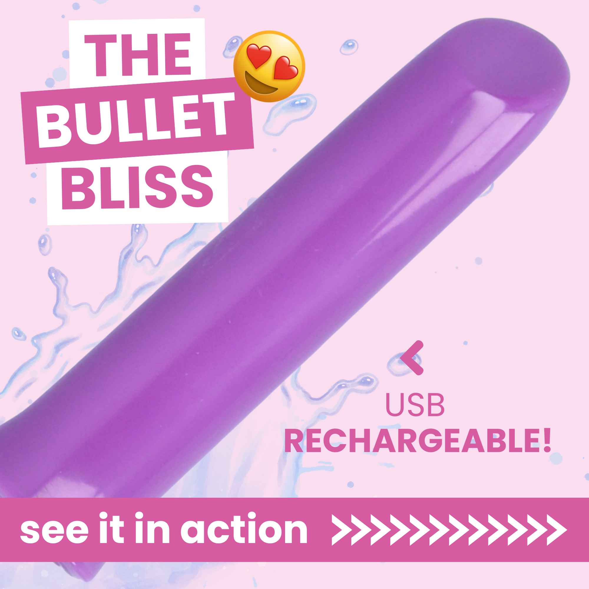 Bullet Bliss - 10 Speed Vibrator