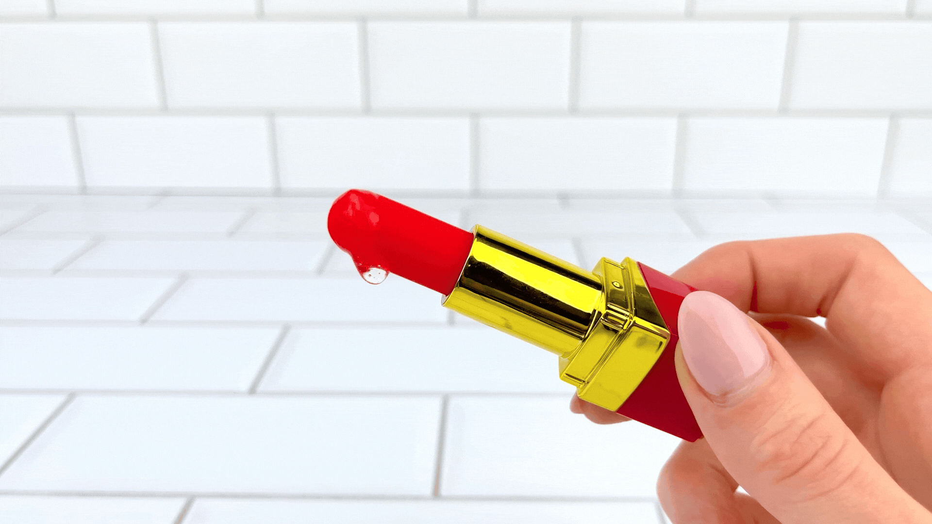 Rechargeable Lipstick Vibrator - Slip Into Your Purse for Secret Sexy Vibes!