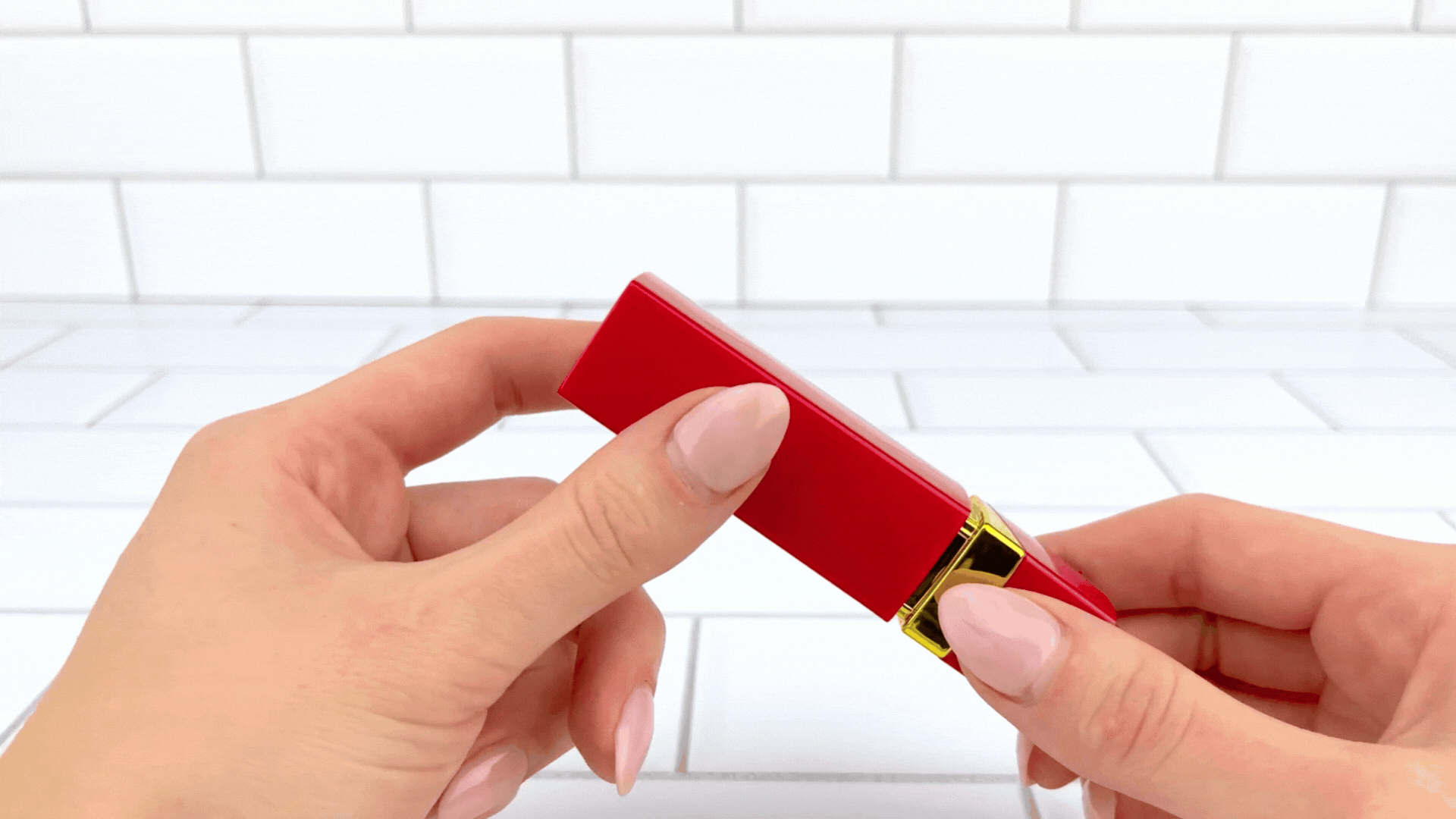 Rechargeable Lipstick Vibrator - Slip Into Your Purse for Secret Sexy Vibes!