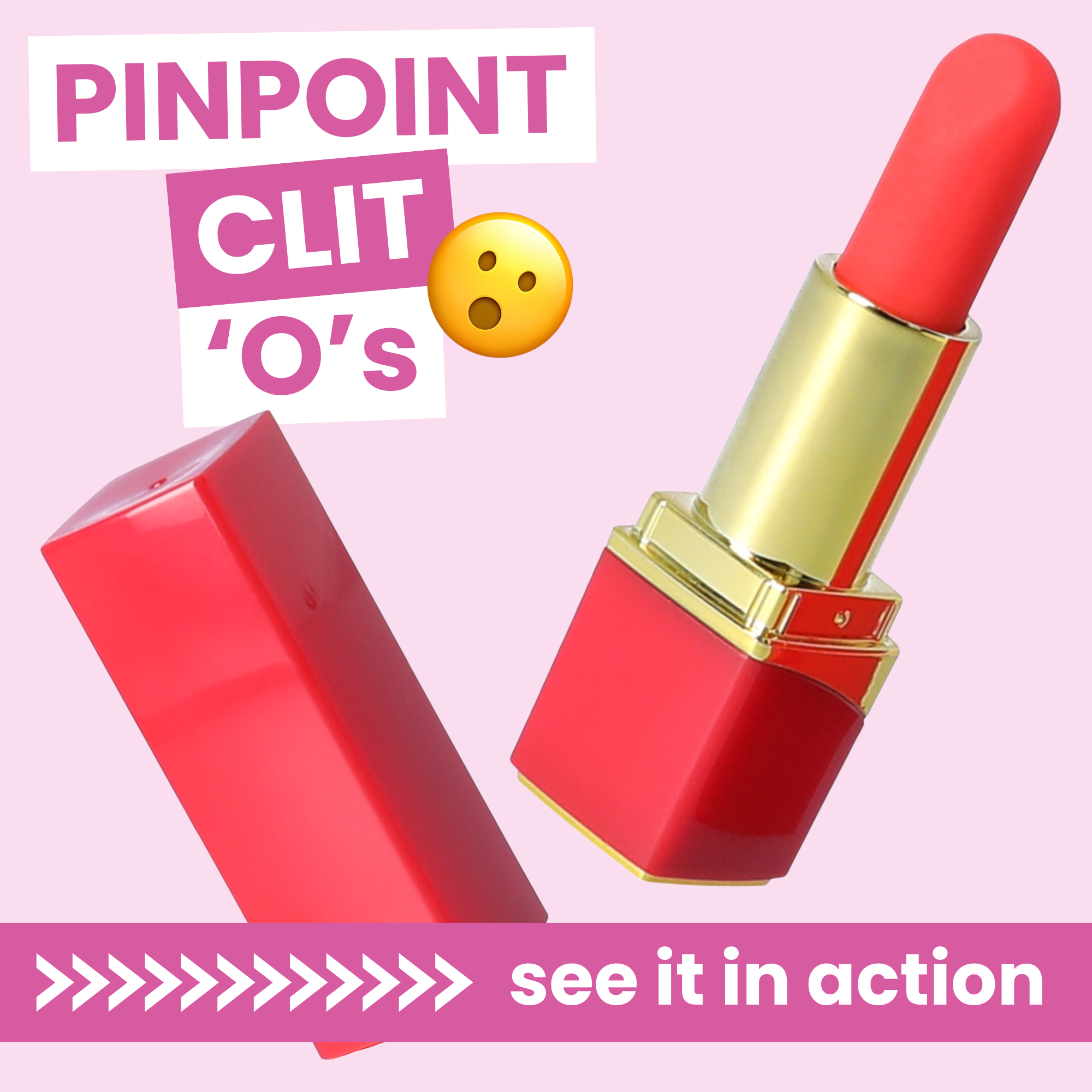 Rechargeable Lipstick Vibrator - Slip Into Your Purse for Secret Sexy Vibes!